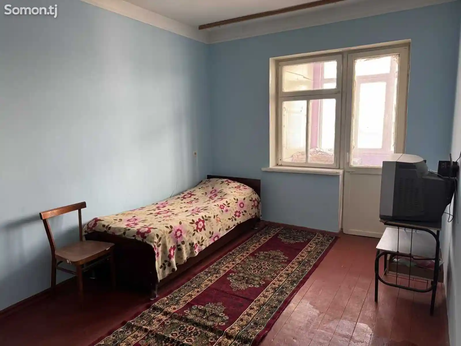 4-комн. квартира, 4 этаж, 90м², Панчшанбе-6