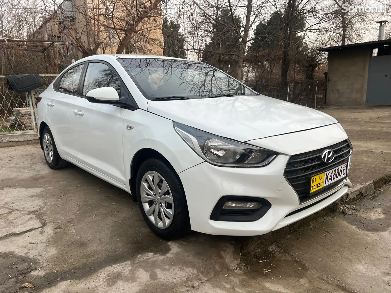 Hyundai Solaris, 2018-1