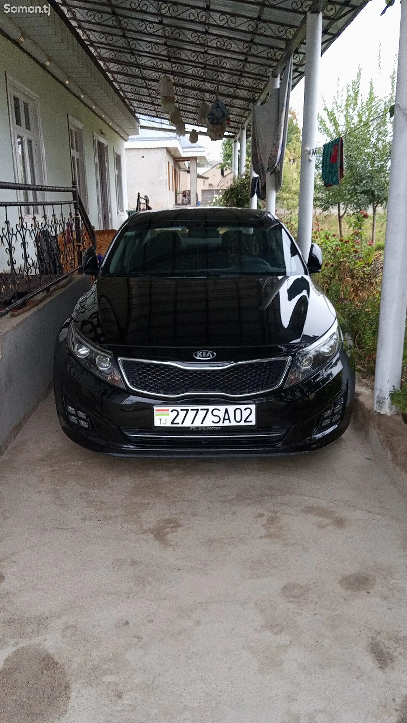 Kia K5, 2014-1