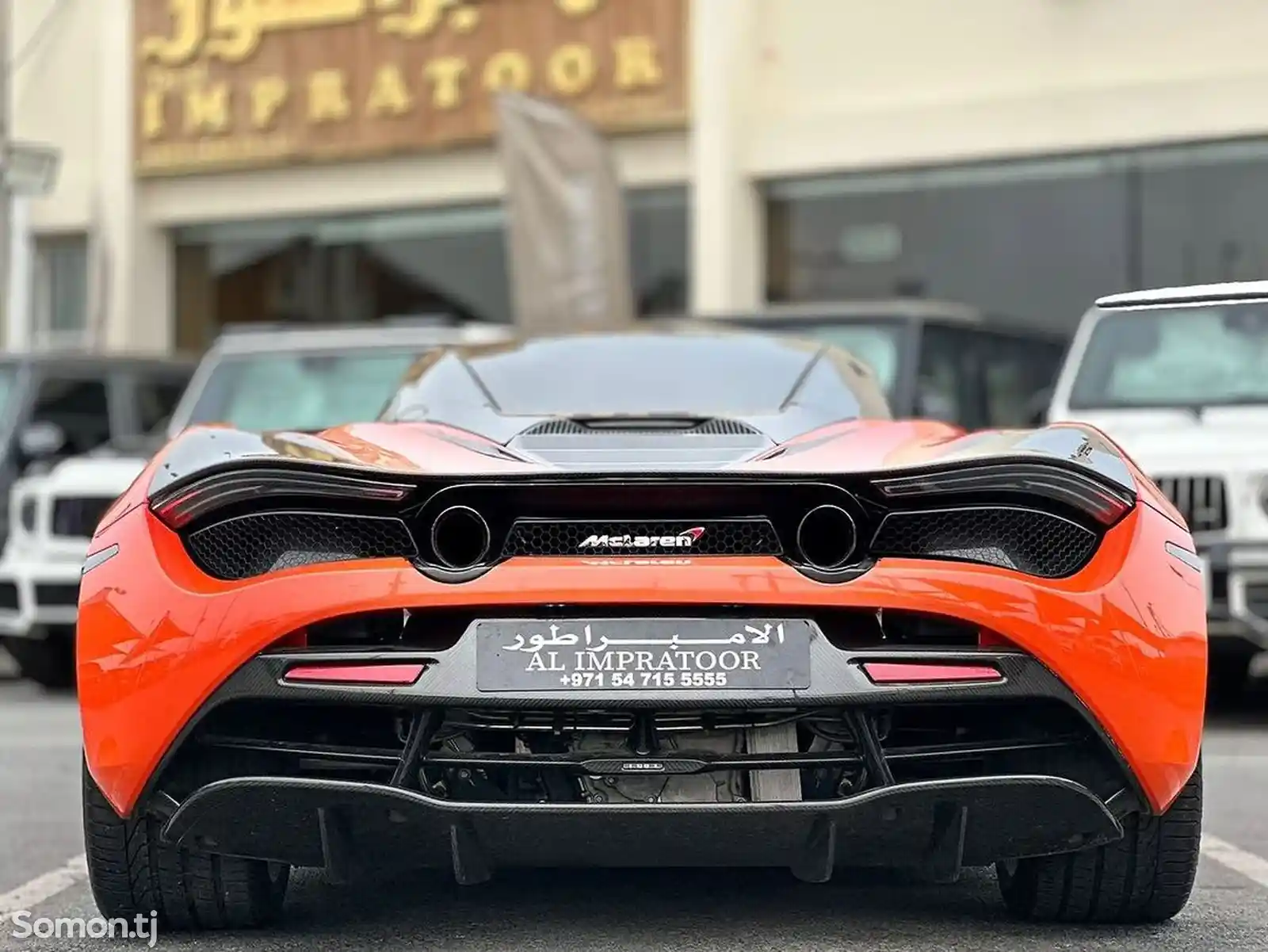 McLaren 720s, 2018-5