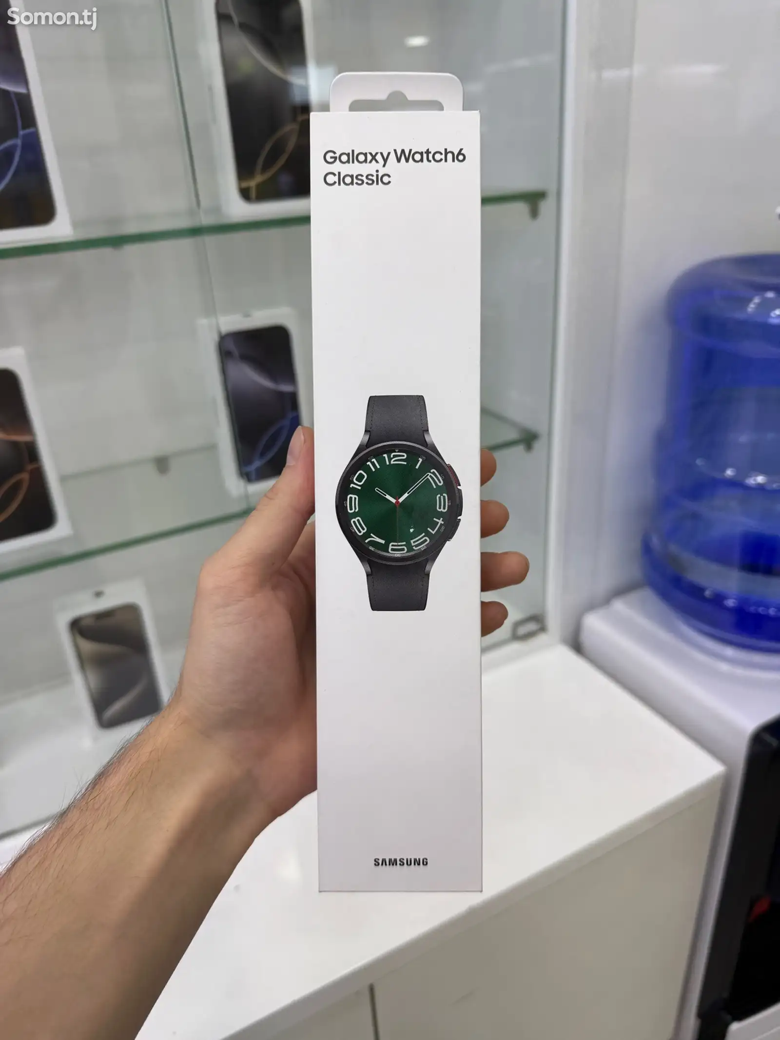 Смарт часы Samsung Galaxy Watch6-1