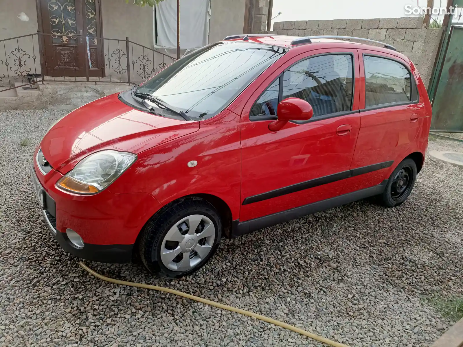 Chevrolet Matiz, 2009-4