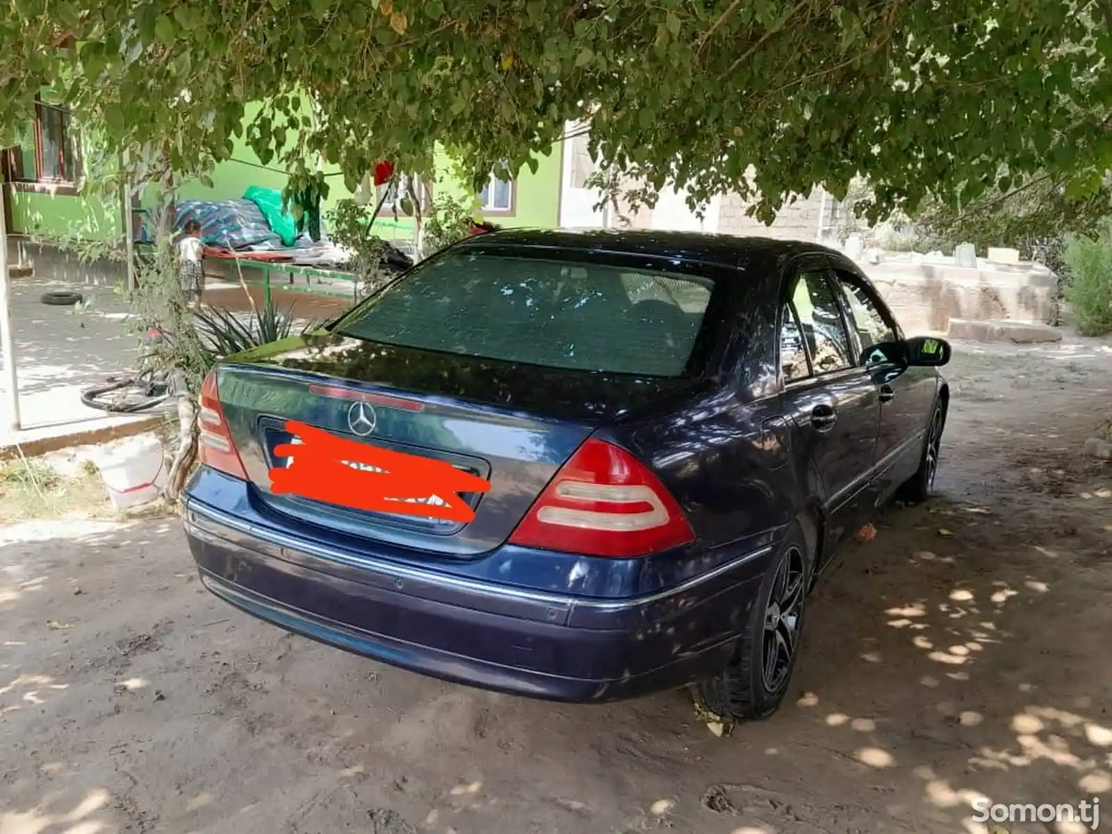 Mercedes-Benz C class, 2001-5