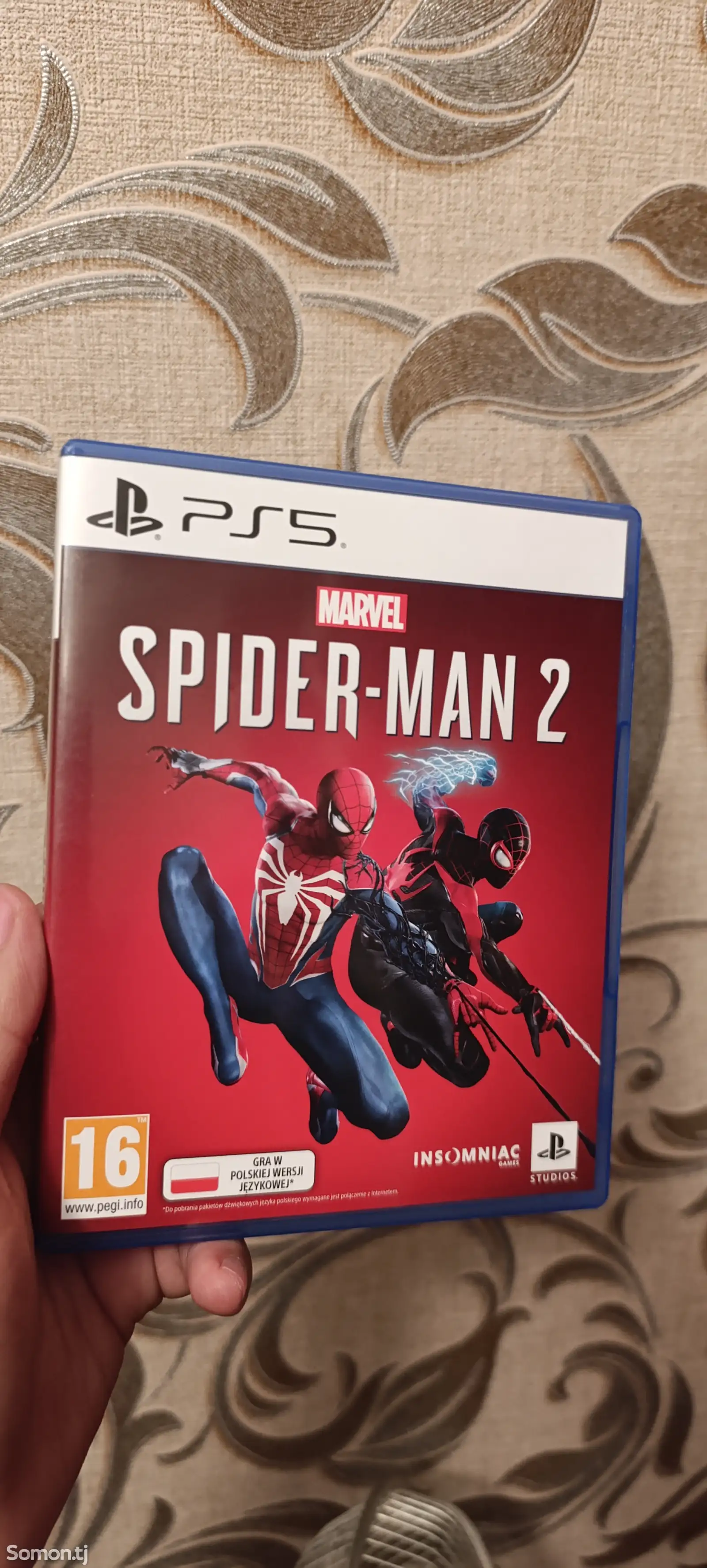 Игра Spider-Man 2 для Sony PS5