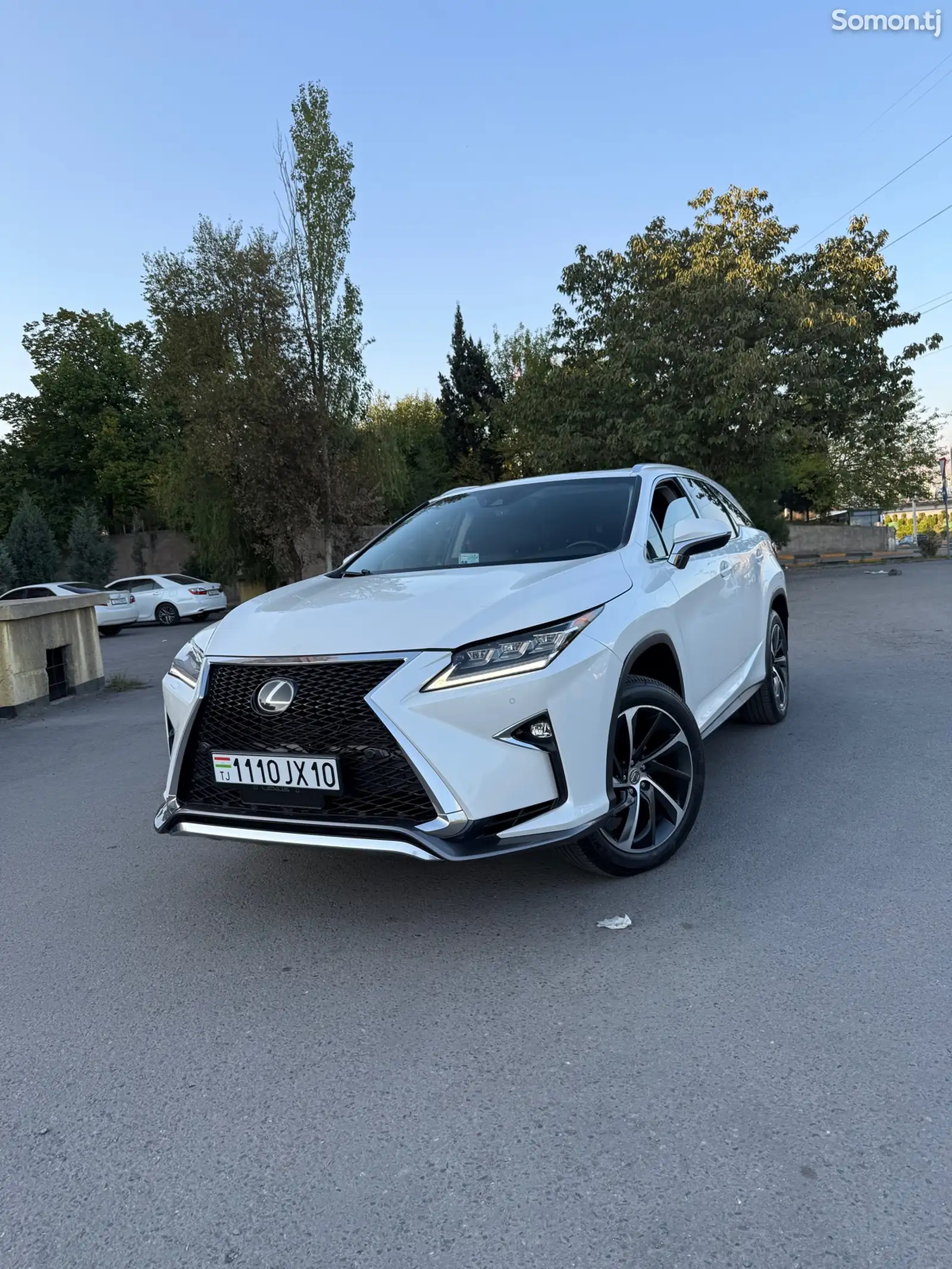 Lexus RX series, 2018-16