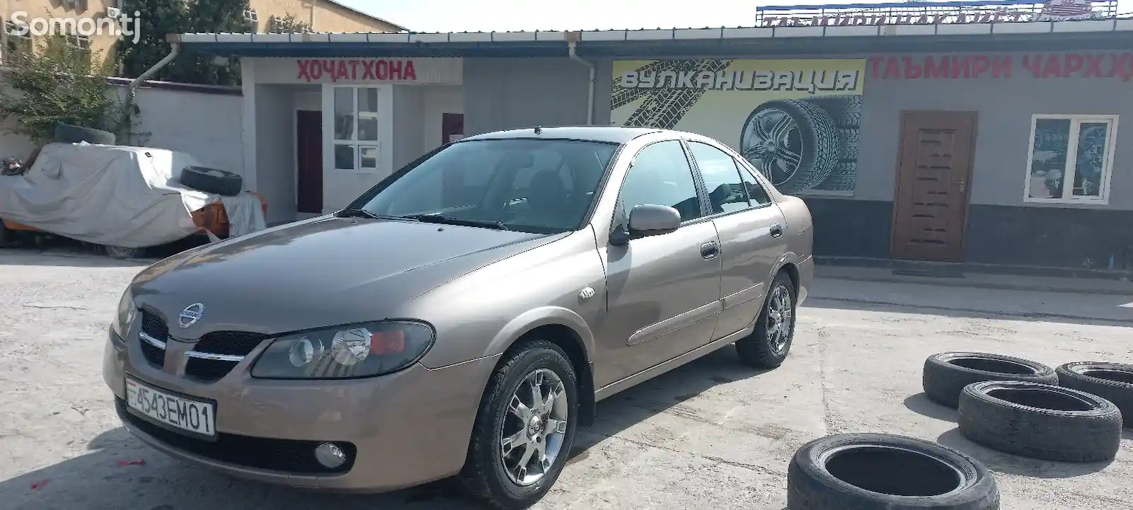 Nissan Almera, 2006-1