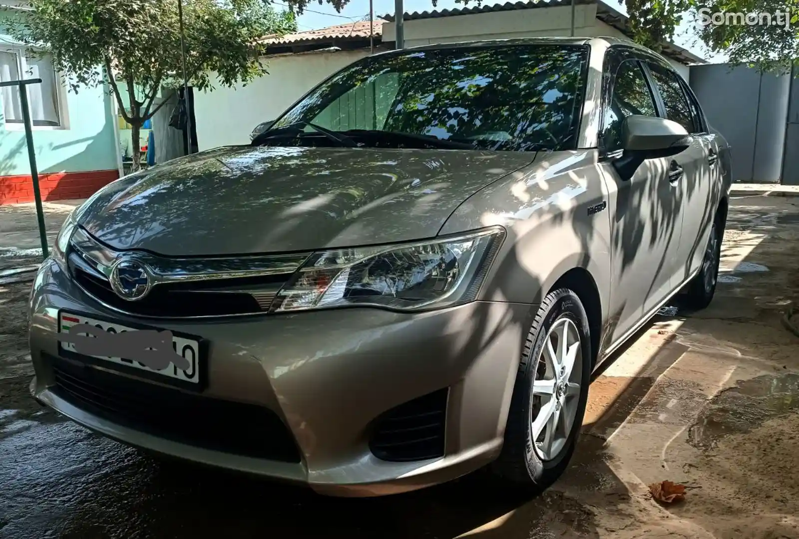 Toyota Axio, 2014-3