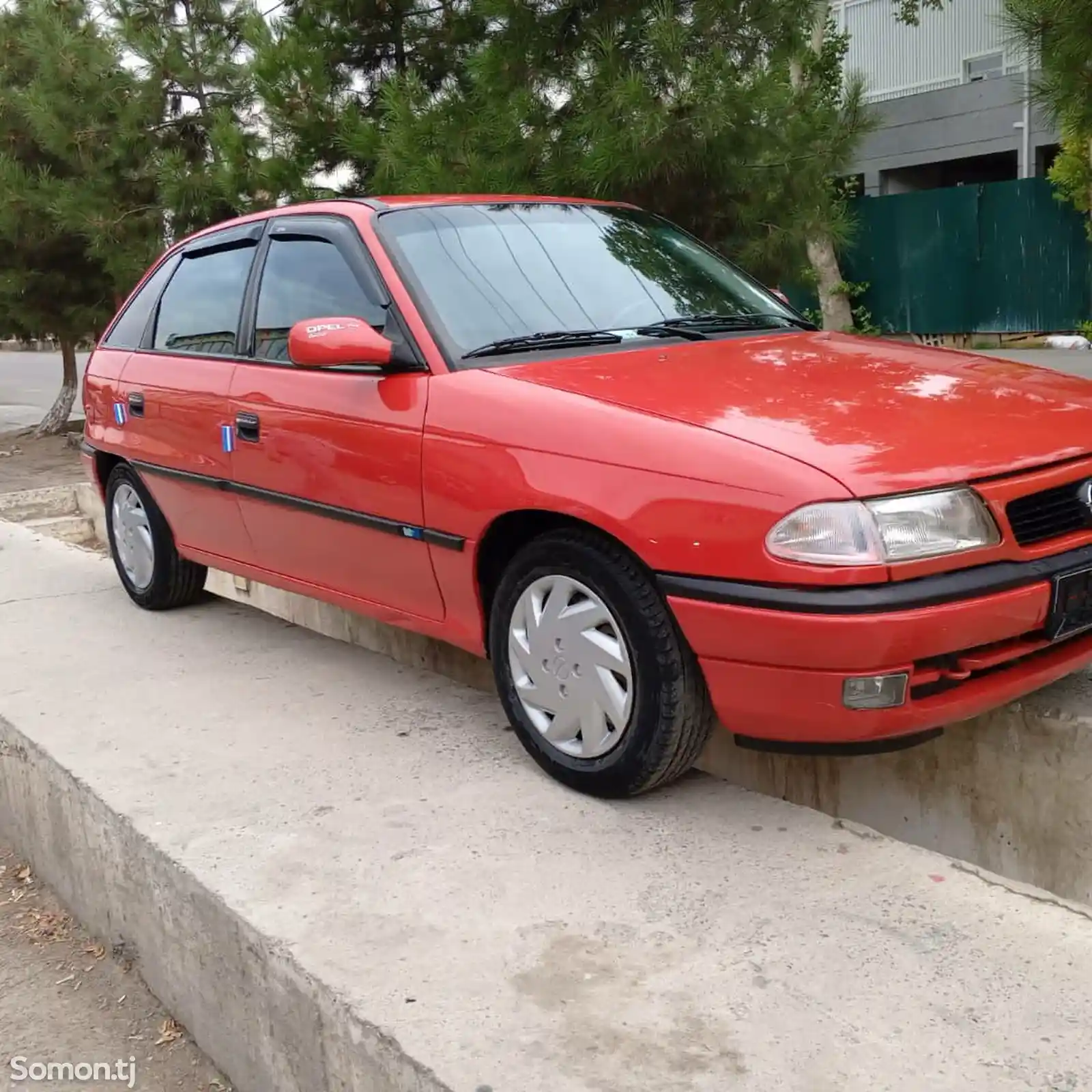 Opel Astra F, 1996-1