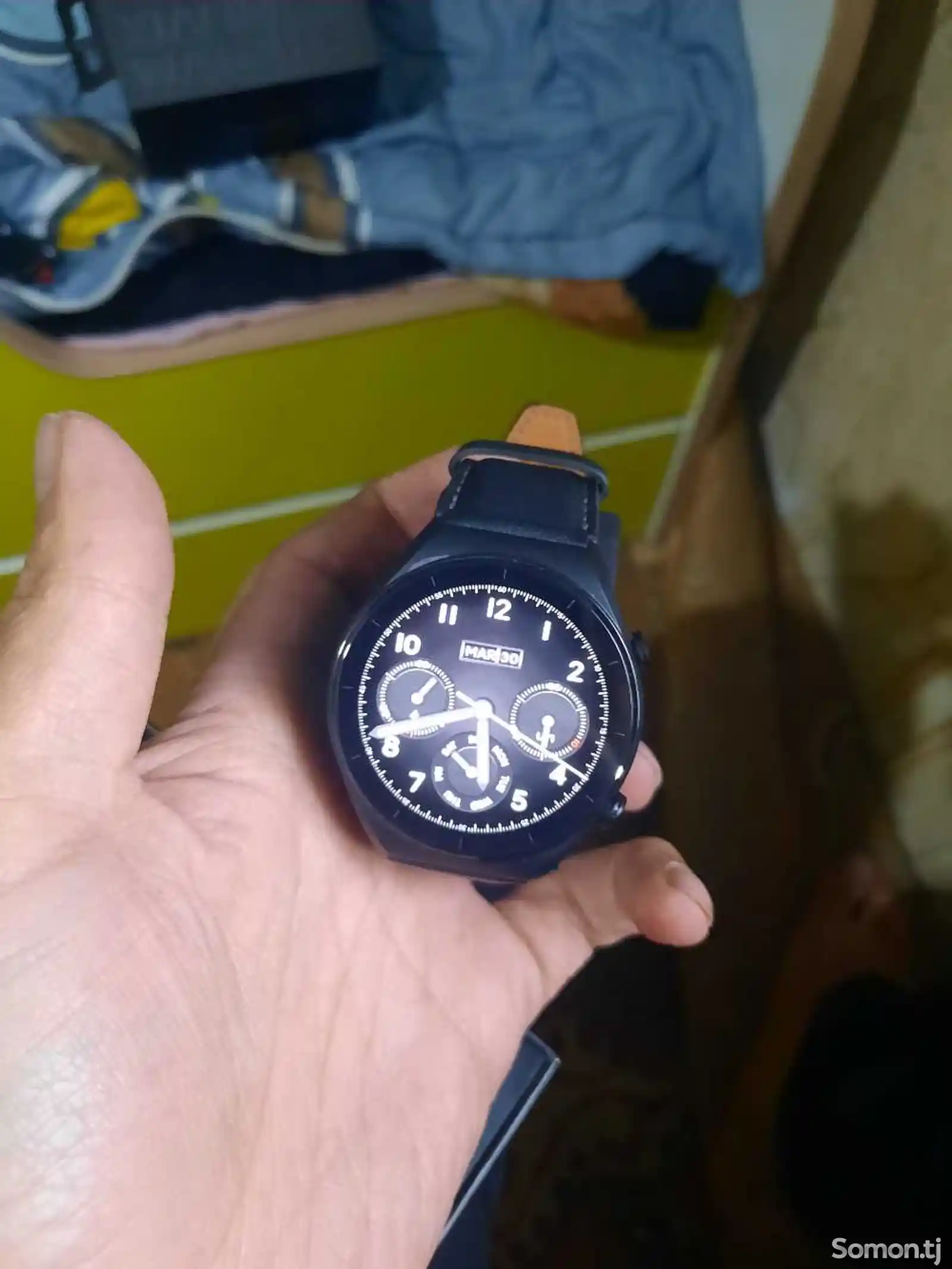 Смарт часы Xiaomi Watch S1-2