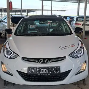 Hyundai Avante, 2014