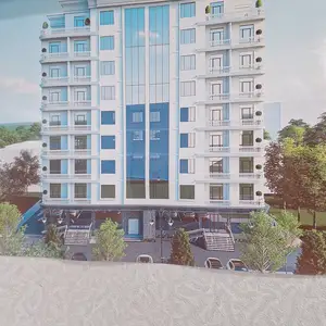 3-комн. квартира, 4 этаж, 97 м², магазин Рухшона