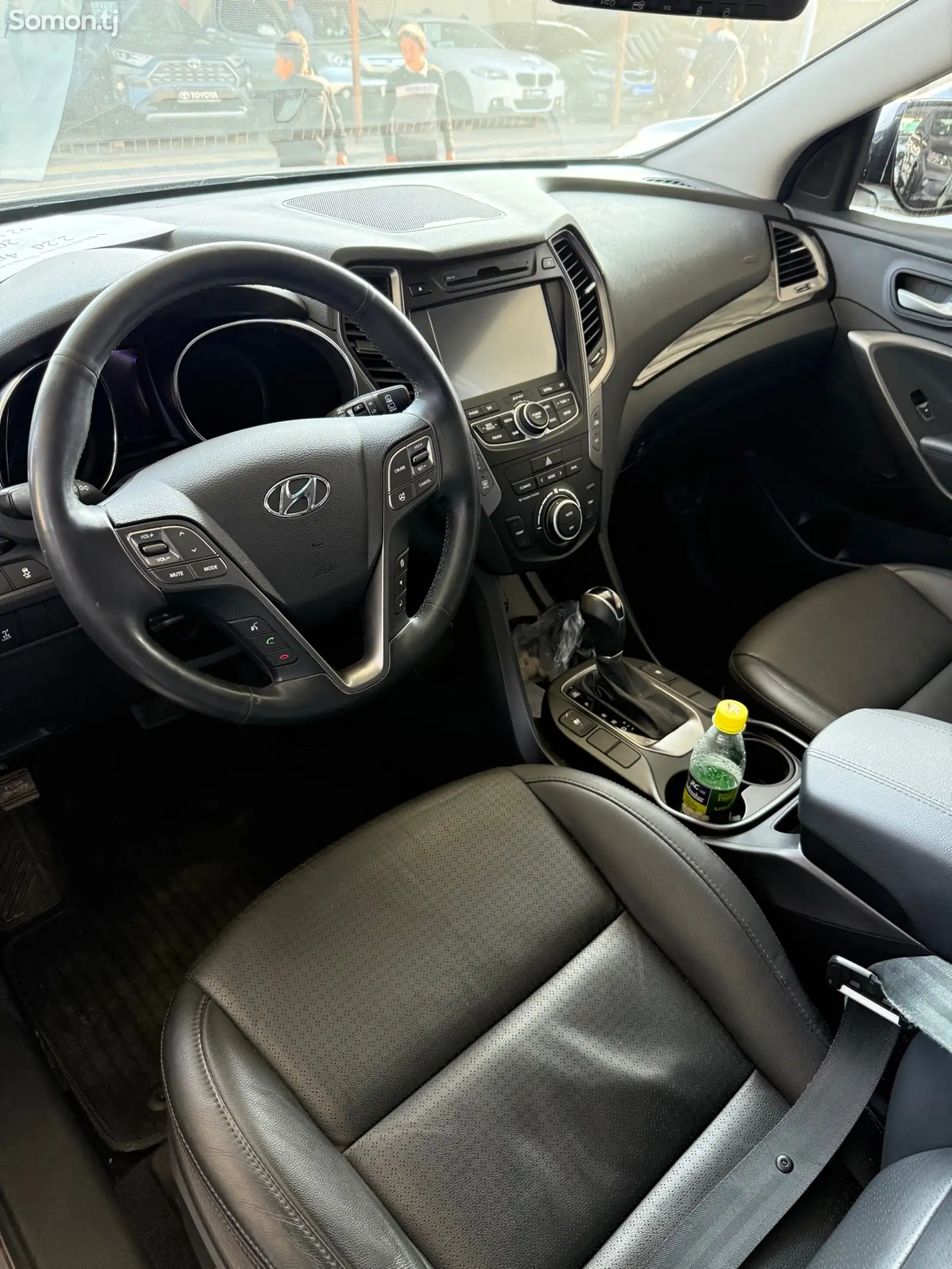 Hyundai Santa Fe, 2015-8