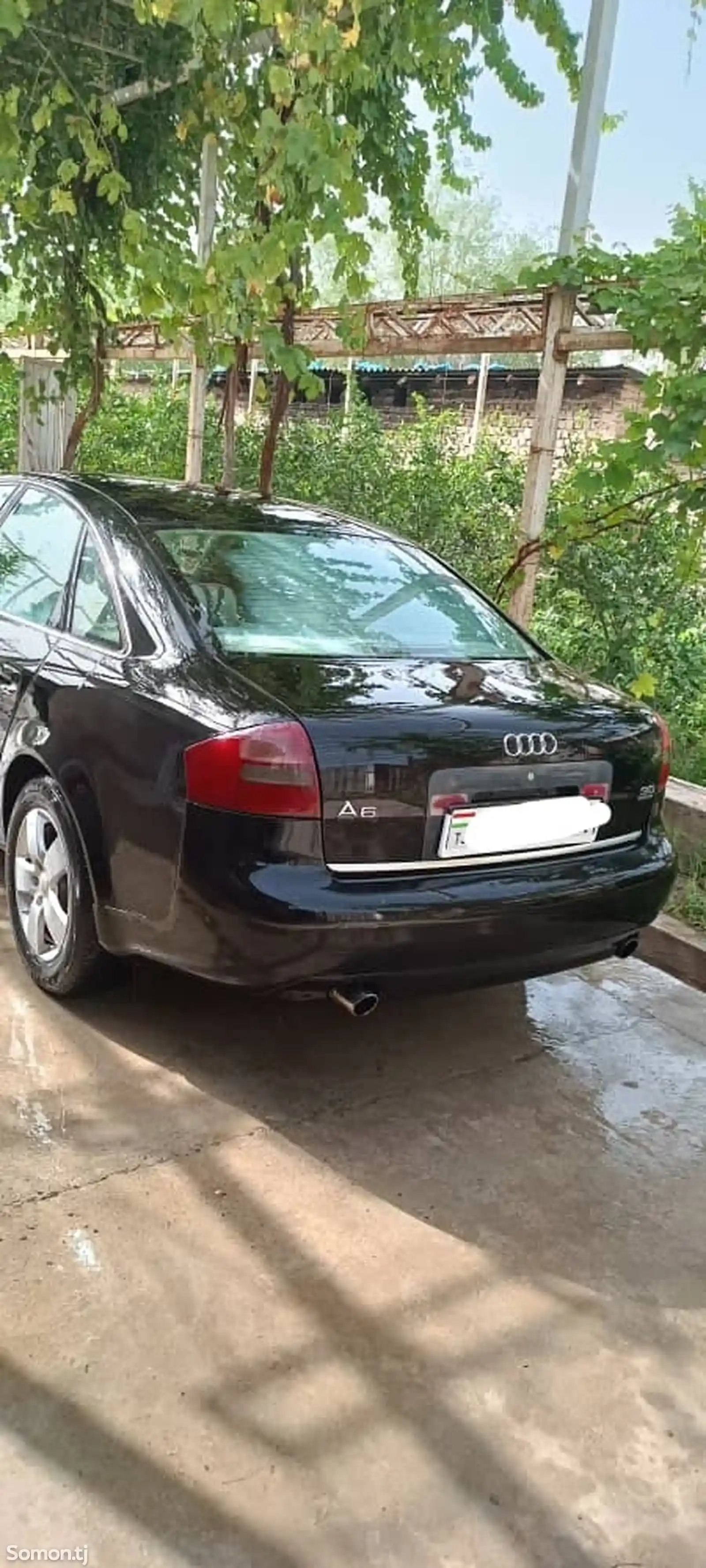 Audi A6, 2003-4