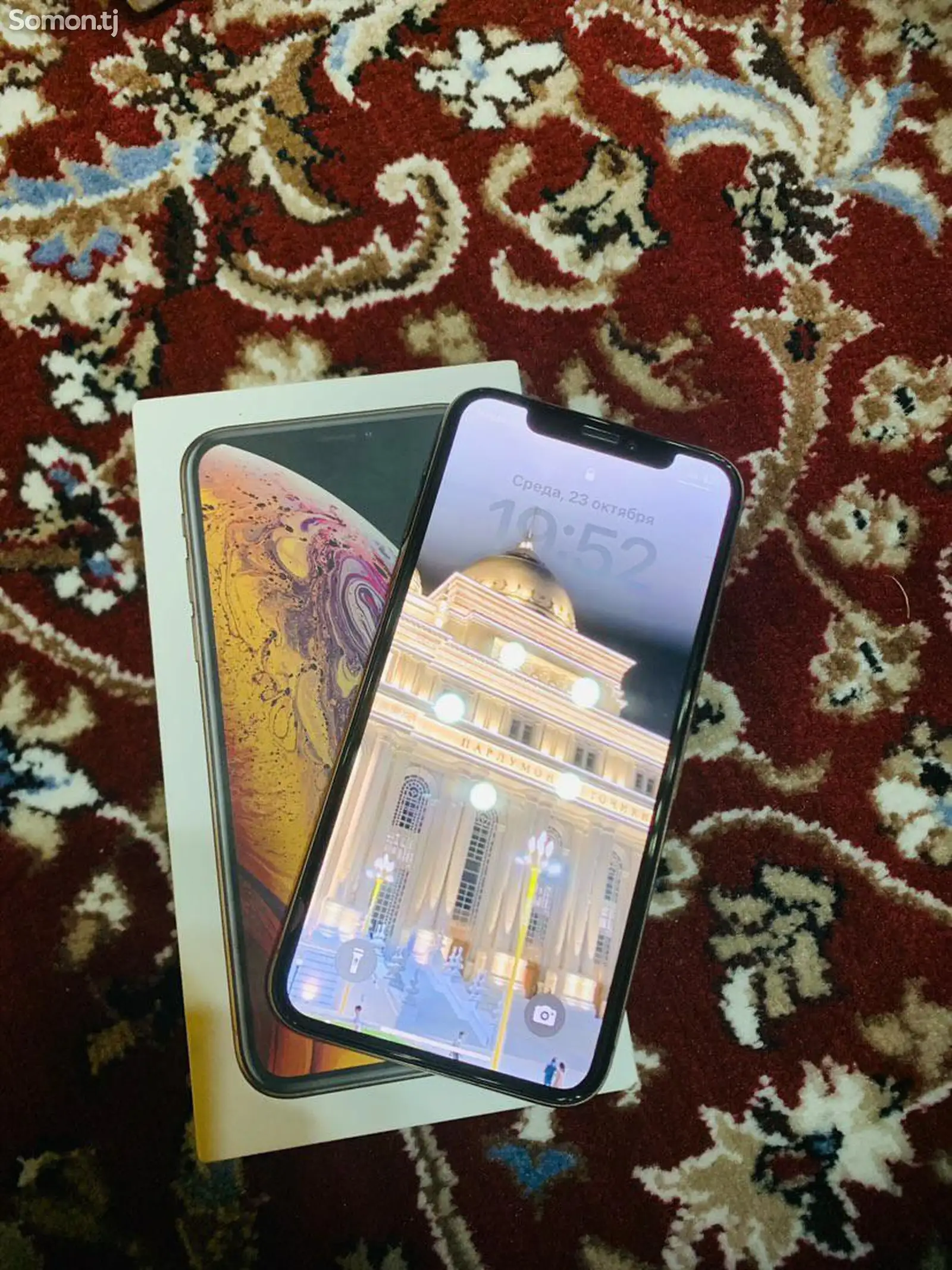 Apple iPhone Xs, 256 gb, Gold-2