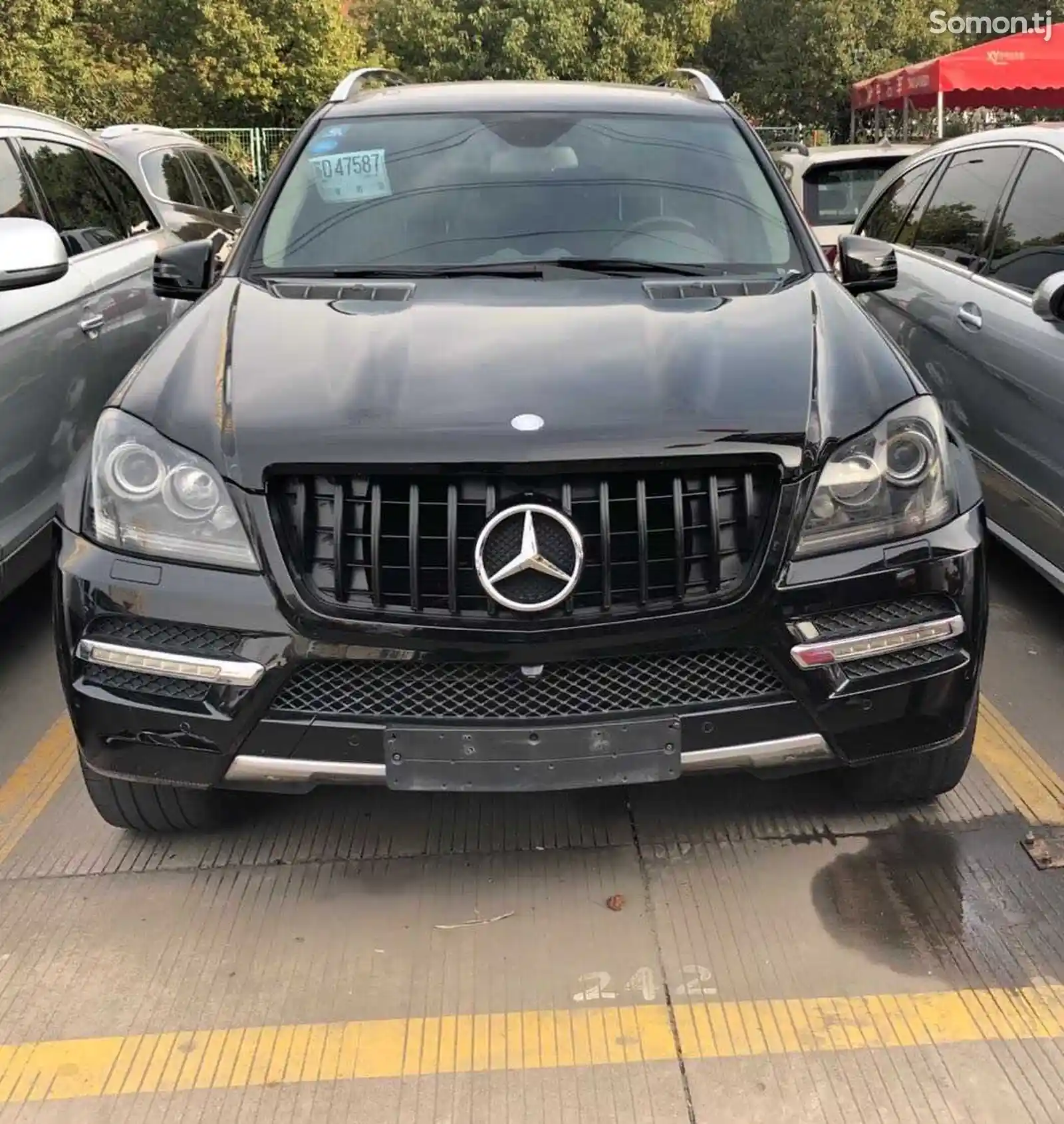 Облицовка для Mercedes-Benz GL 2010-2012-2