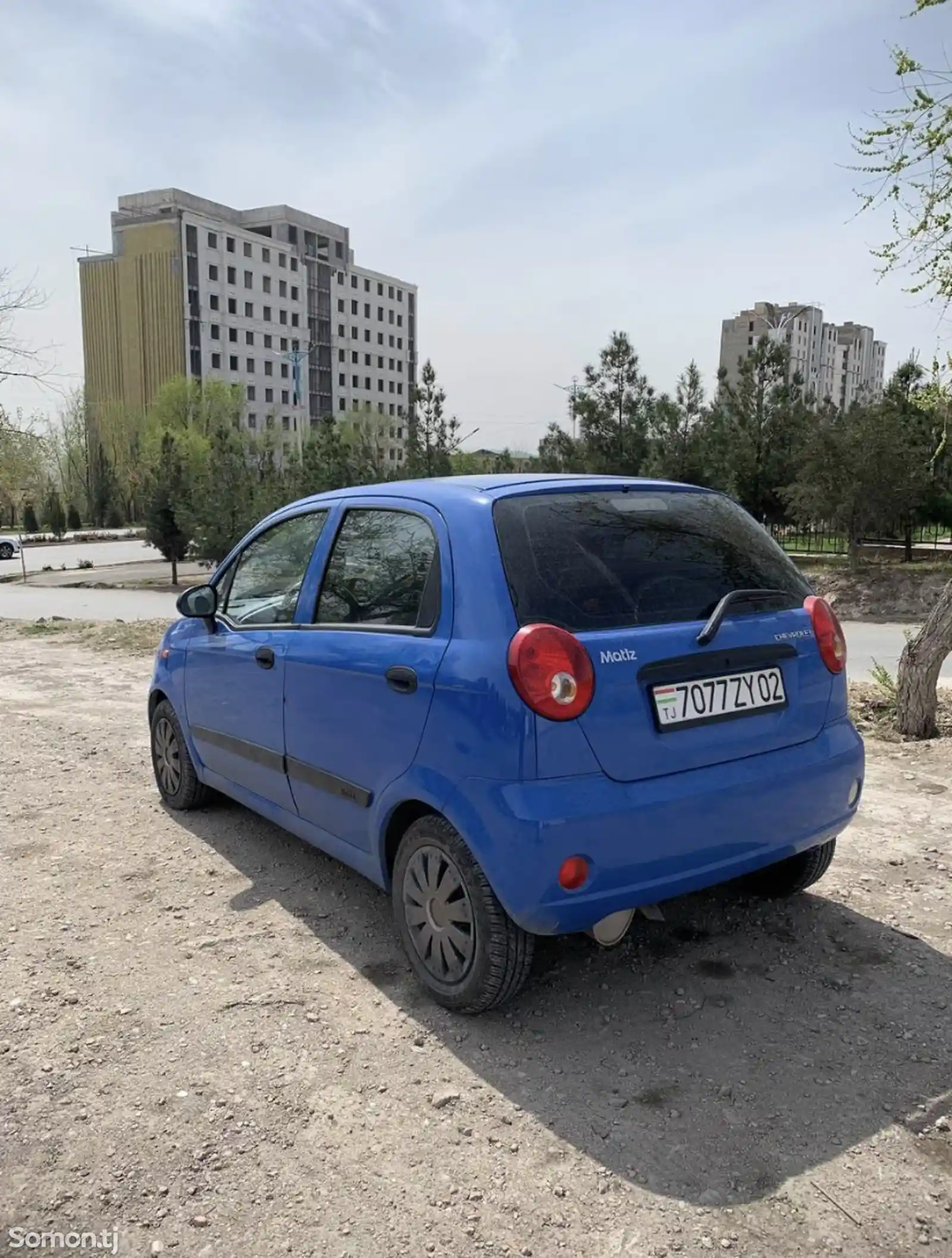 Daewoo Matiz, 2006-1