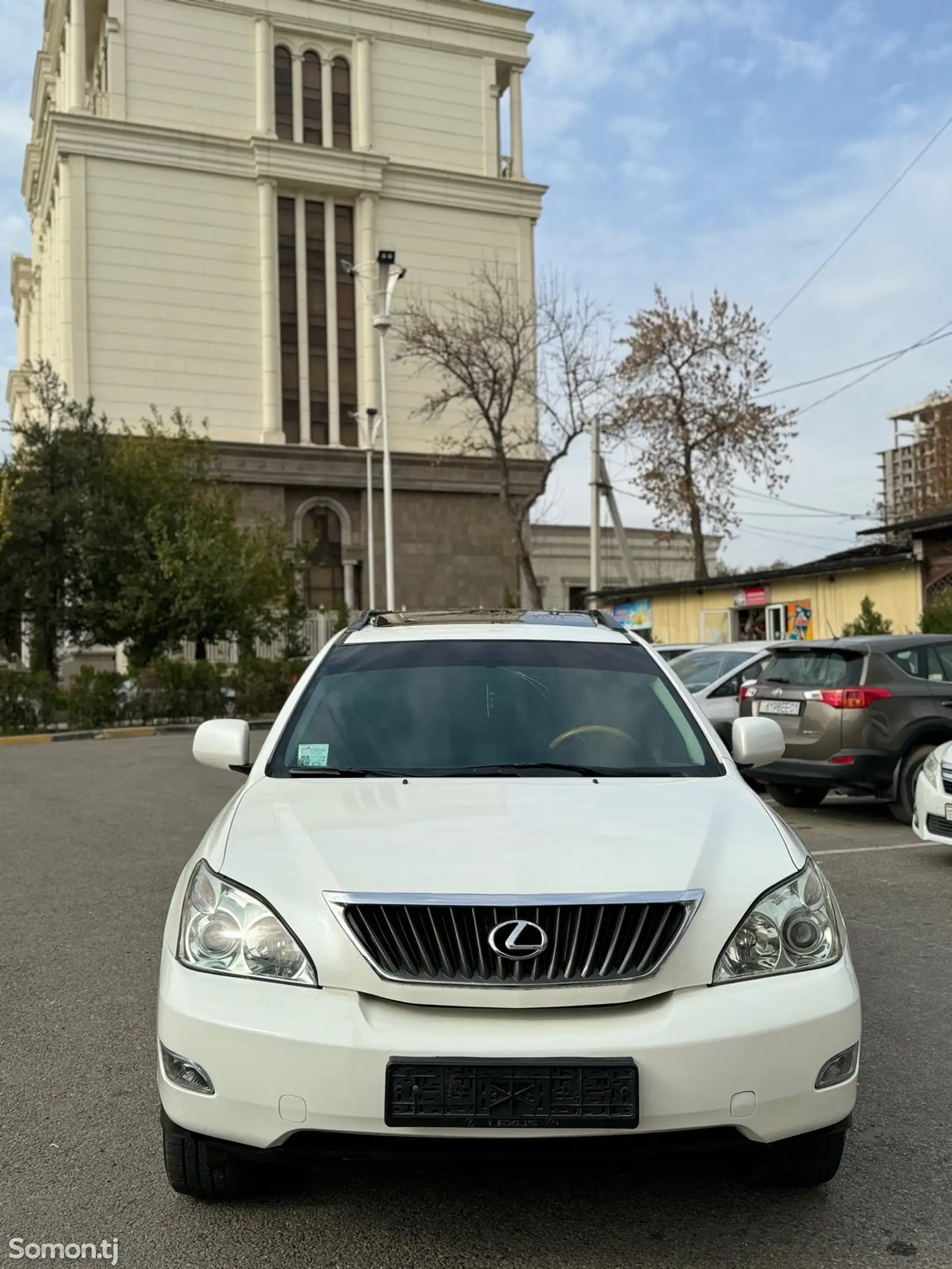 Lexus RX series, 2008-1