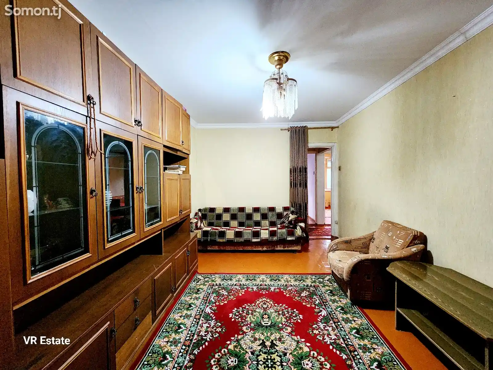 3-комн. квартира, 3 этаж, 64 м², Профсоюз-2