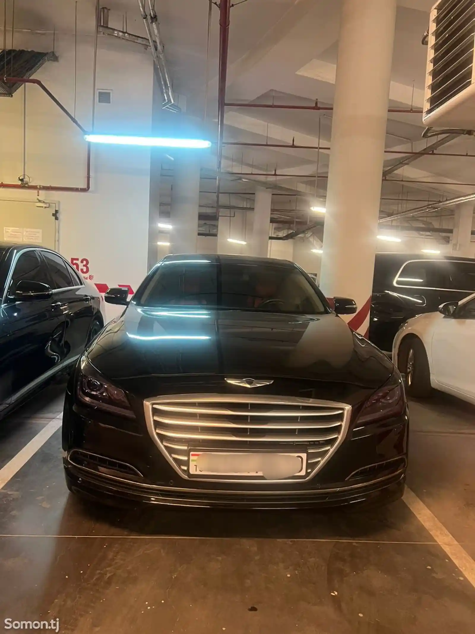 Hyundai Genesis, 2018-1