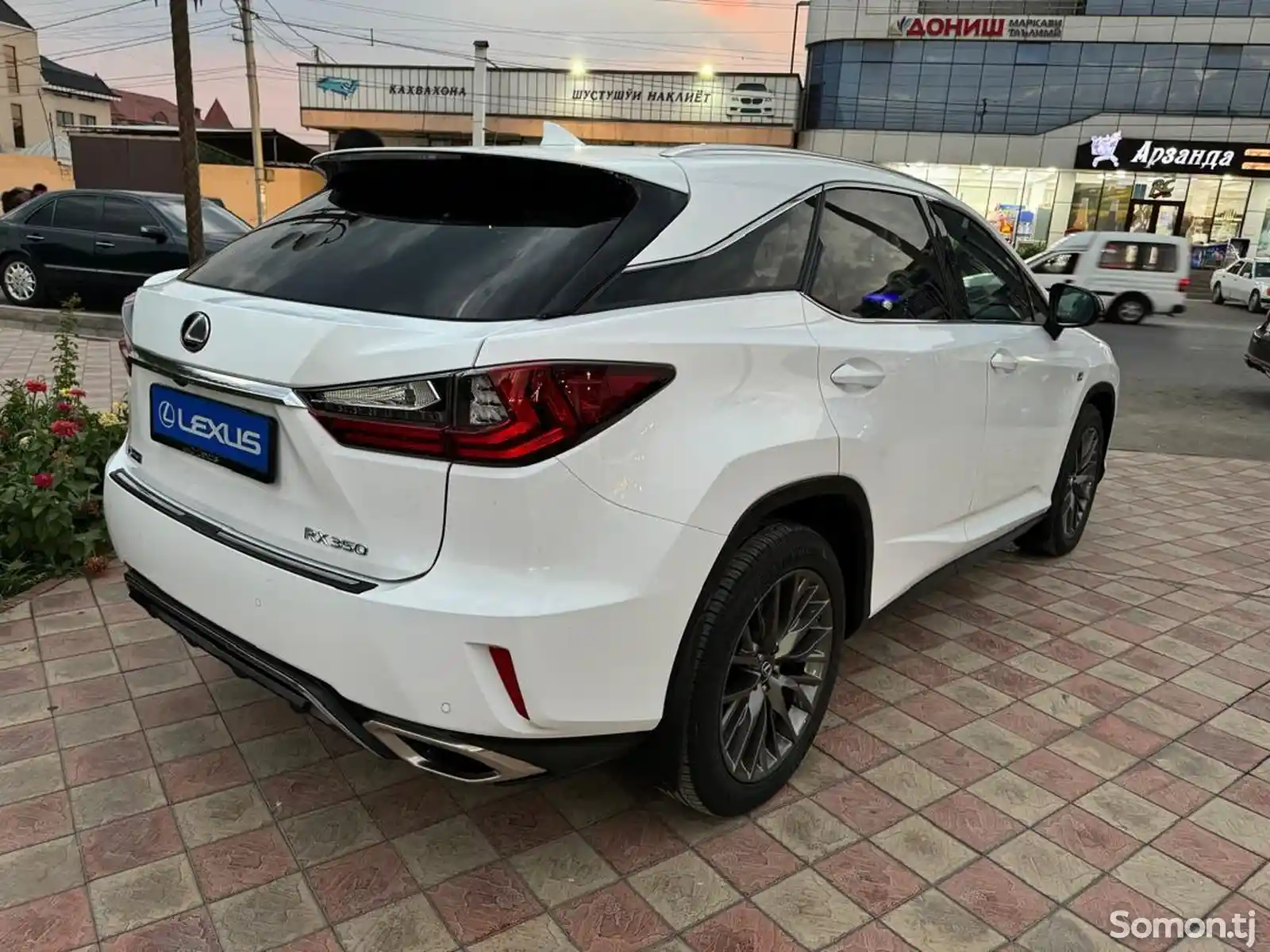 Lexus RX series, 2017-15