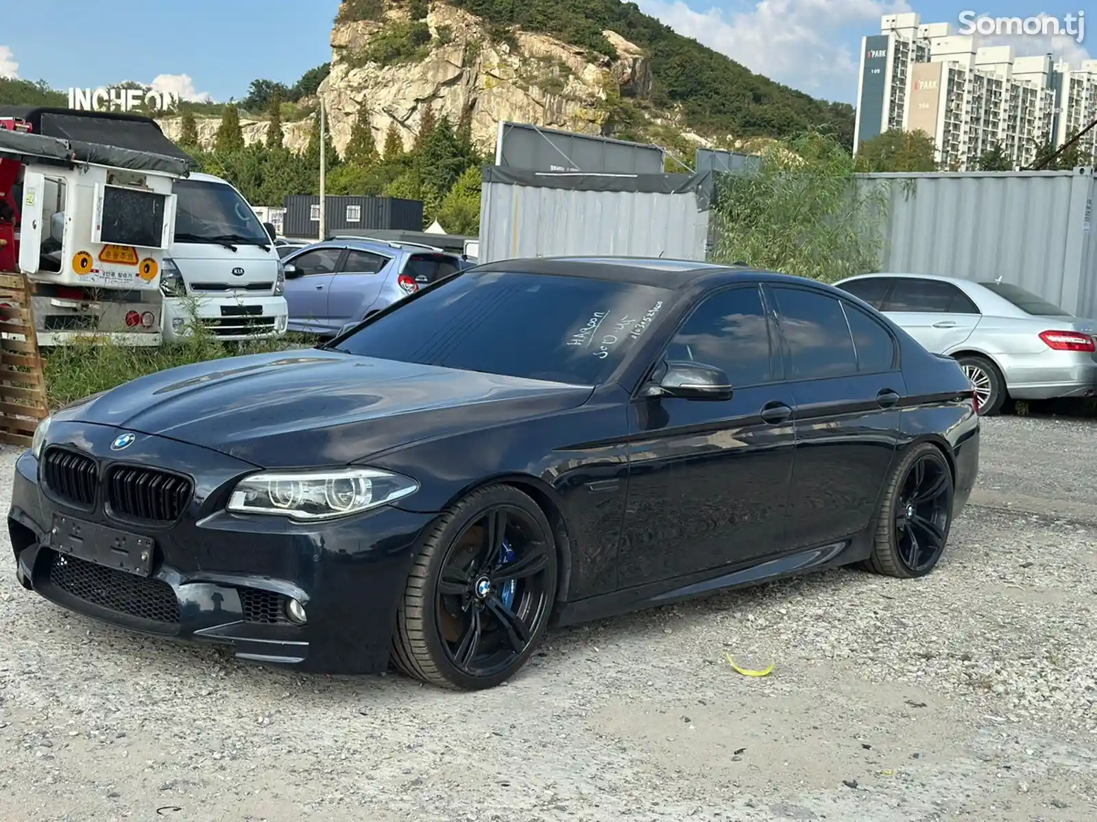 BMW 5 series, 2014-4