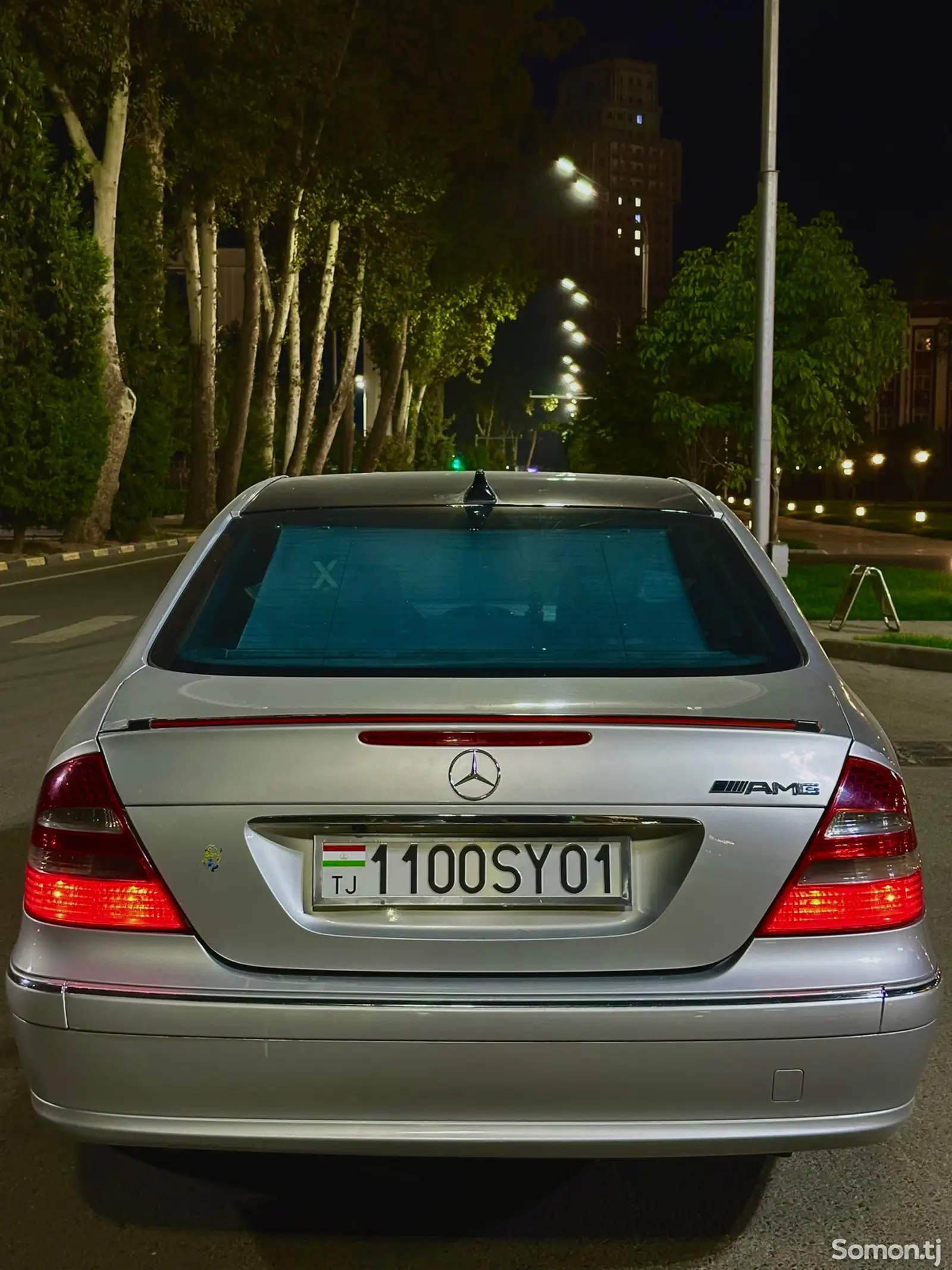 Mercedes-Benz E class, 2002-2