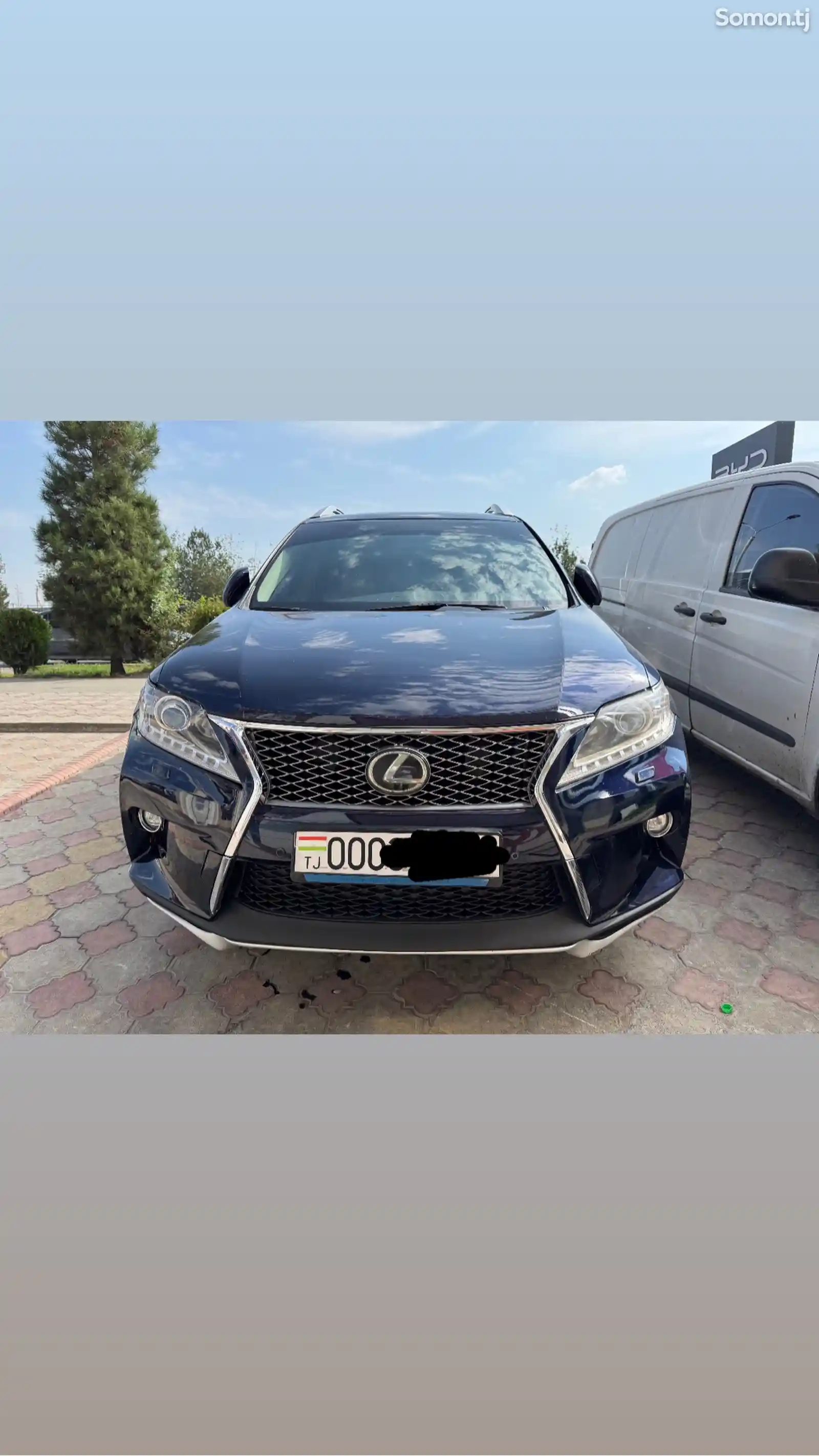 Lexus RX series, 2013-1