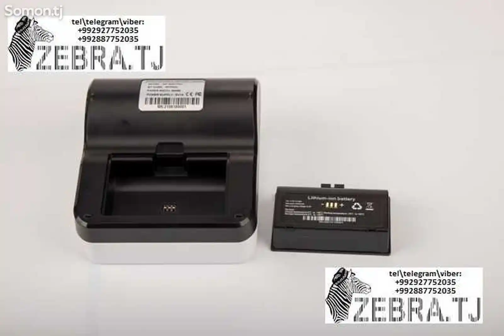 Мобильный принтер для печати чеков 80мм usb, bluetooth-8