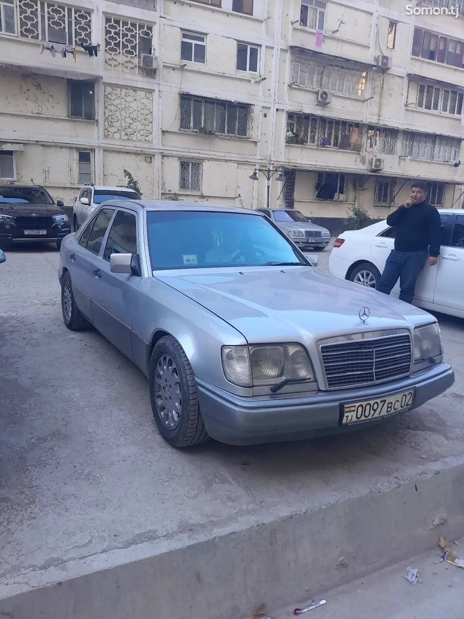 Mercedes-Benz W124, 1994-5