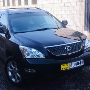 Lexus RX series, 2009