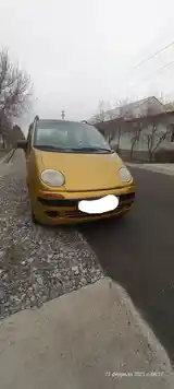 Daewoo Matiz, 1999-4