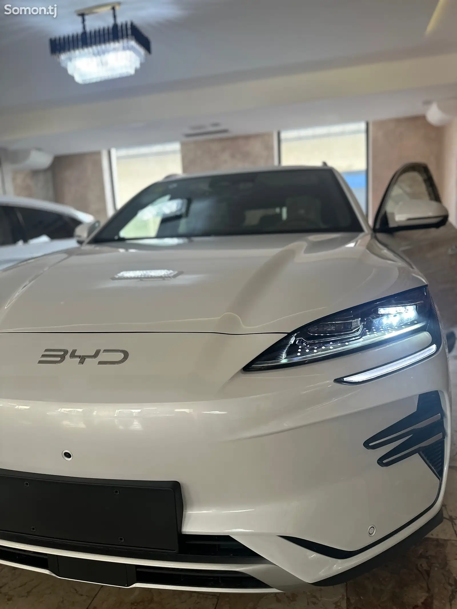 BYD Song Plus Flagship, 2024-1