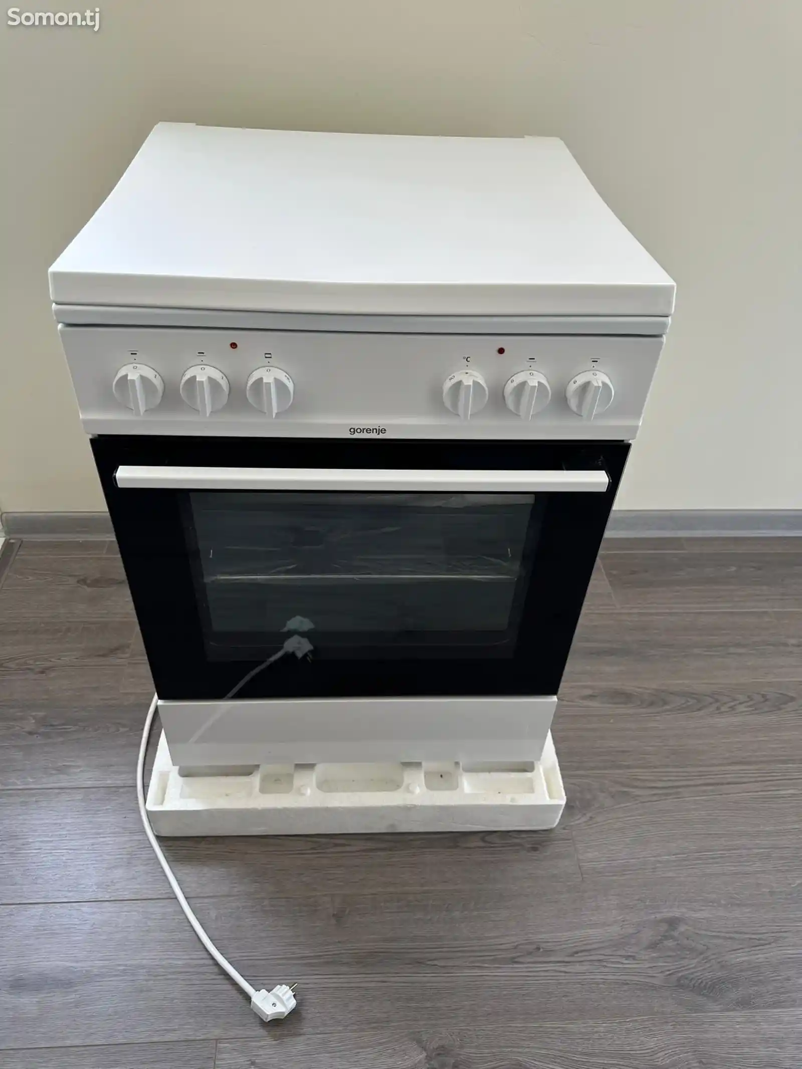 Электронная плита Gorenje-3