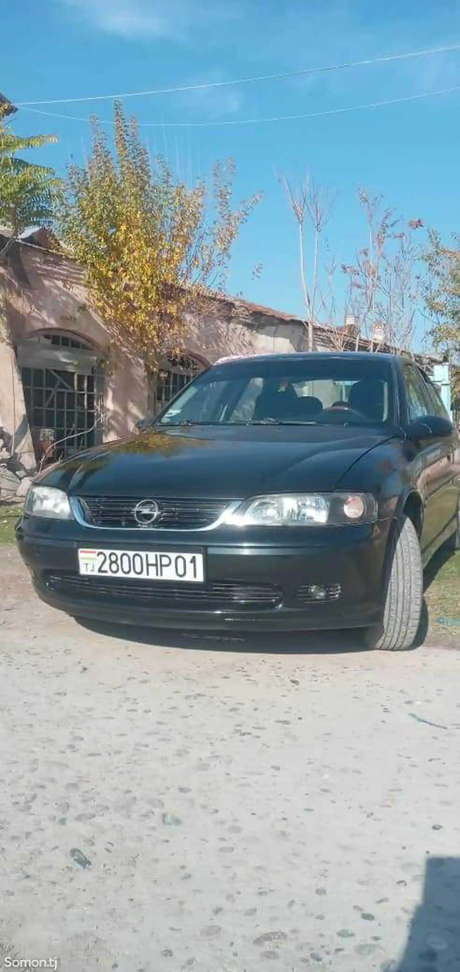 Opel Vectra B, 2000-4