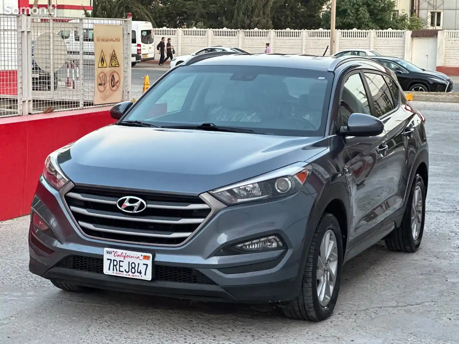 Hyundai Tucson, 2017-1