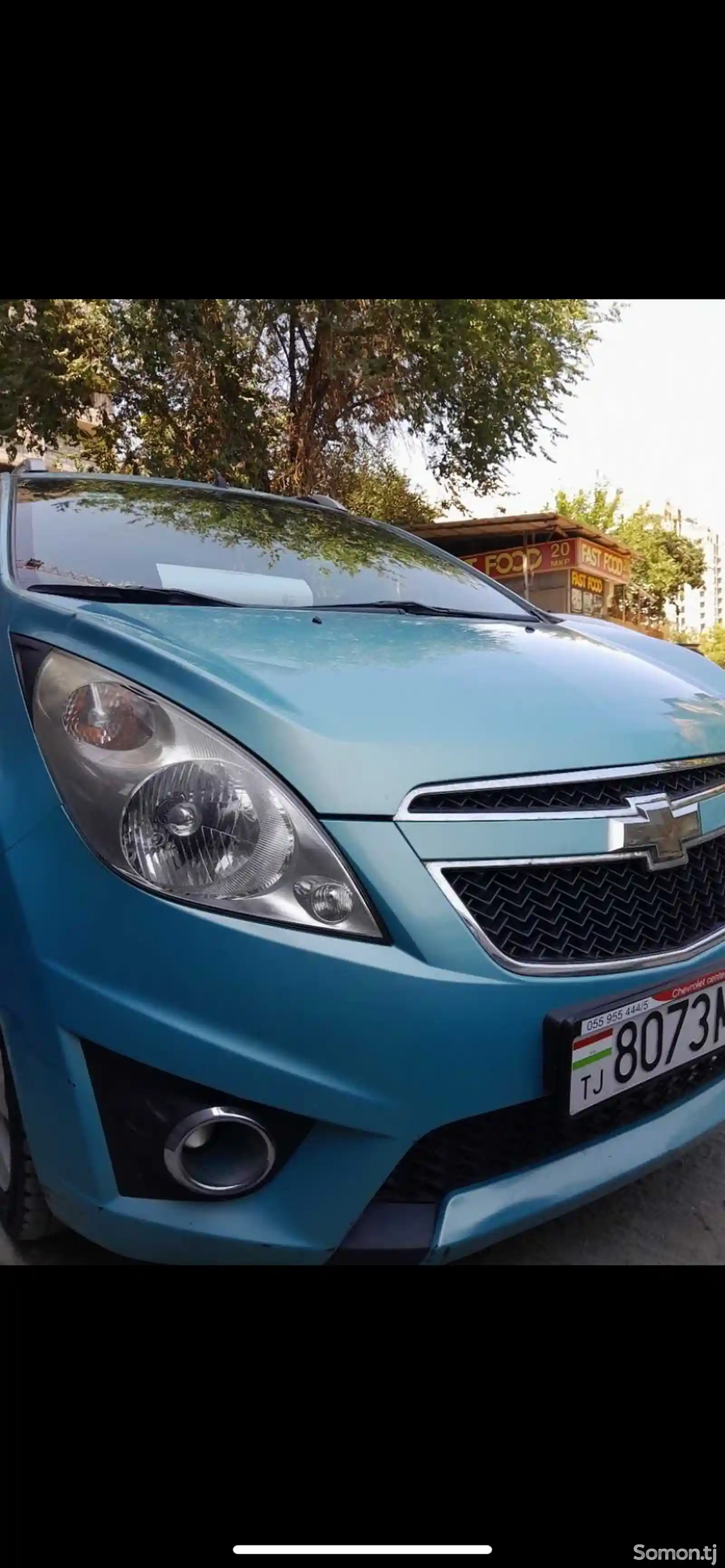 Chevrolet Spark, 2014-3