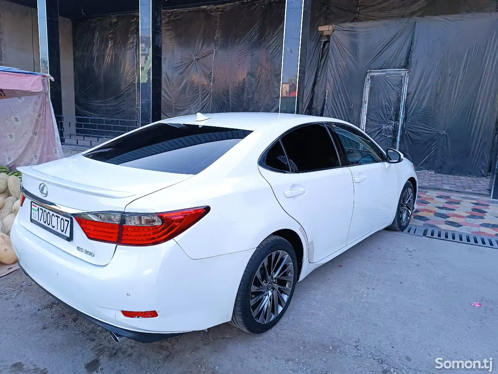 Lexus ES series, 2013-4