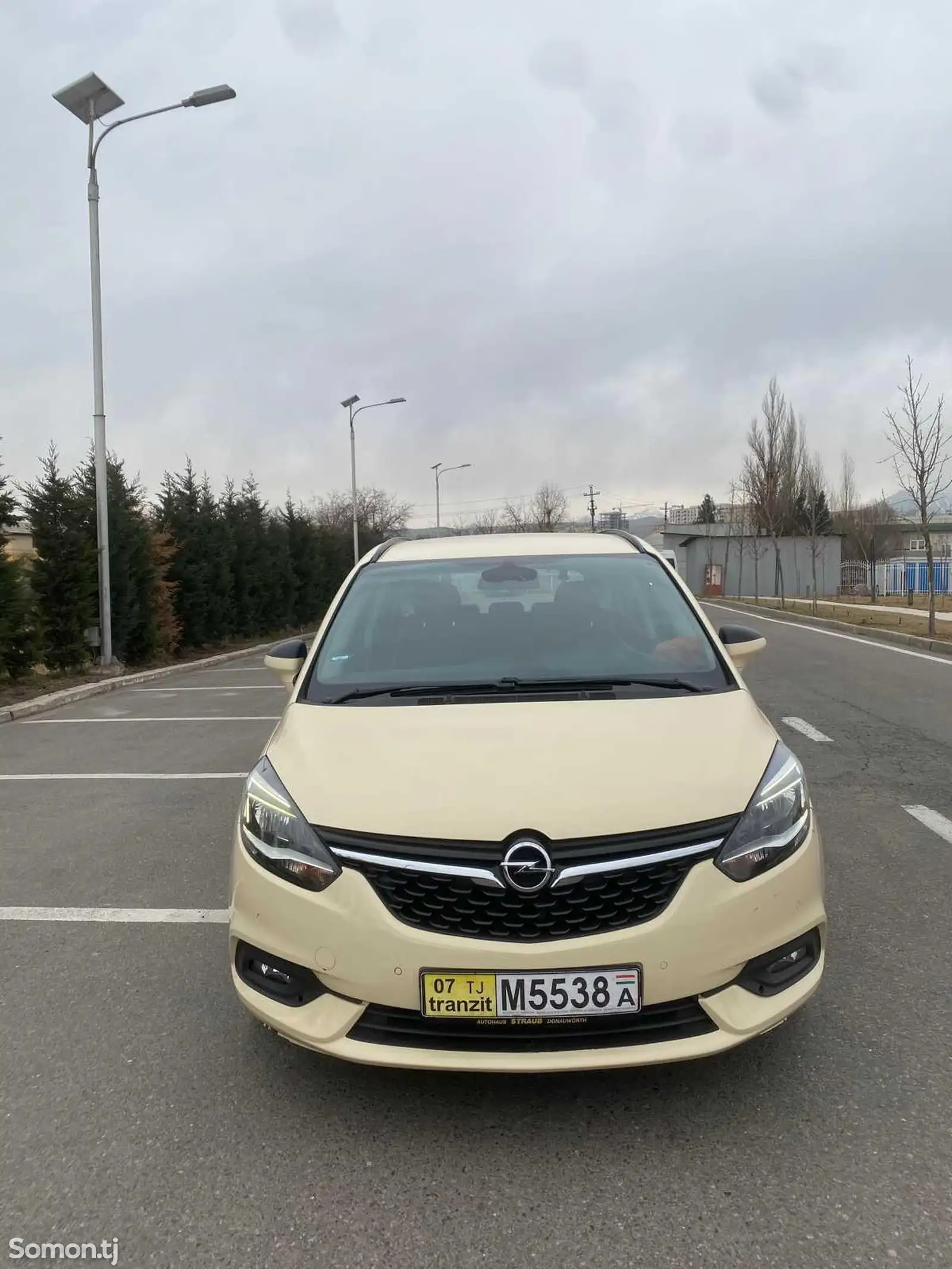 Opel Zafira, 2017-1