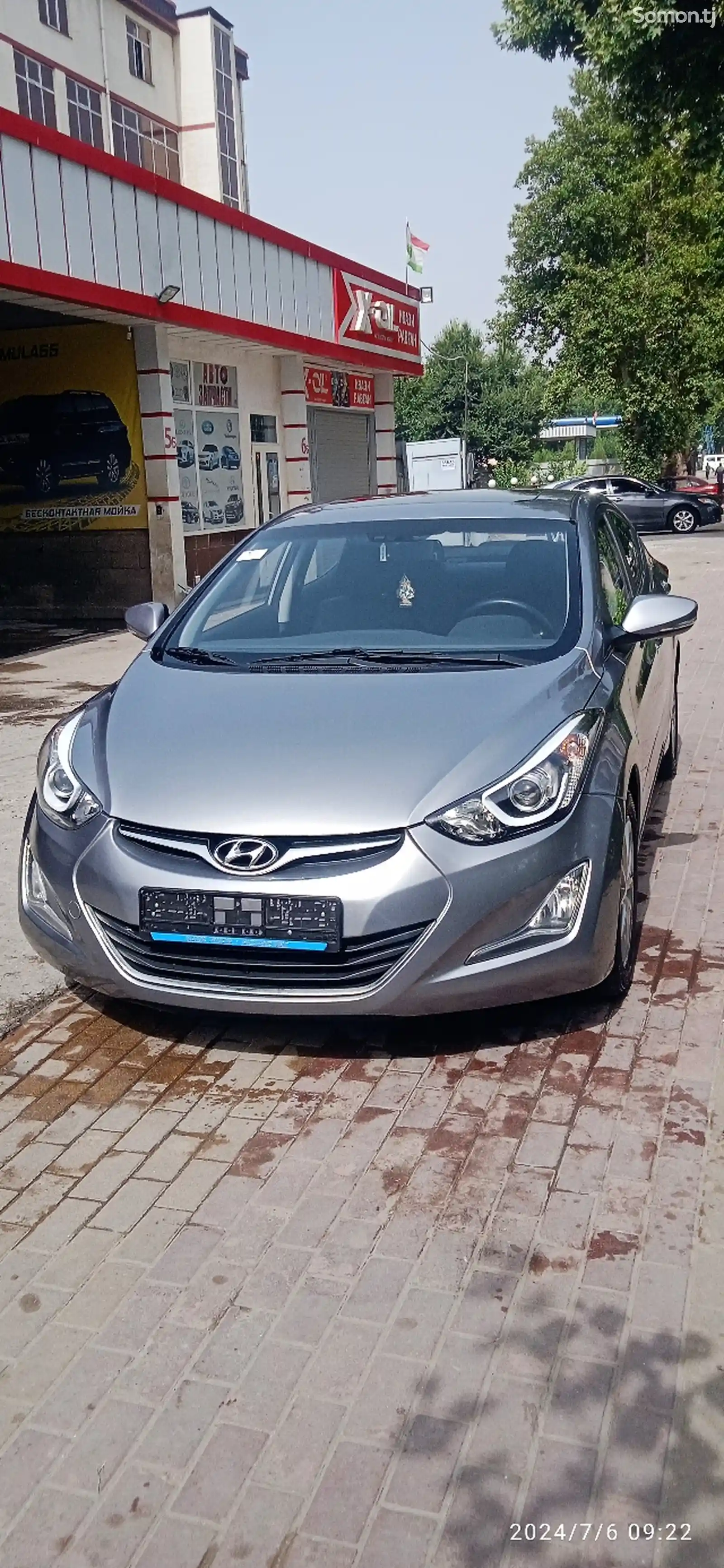 Hyundai Avante, 2015-5