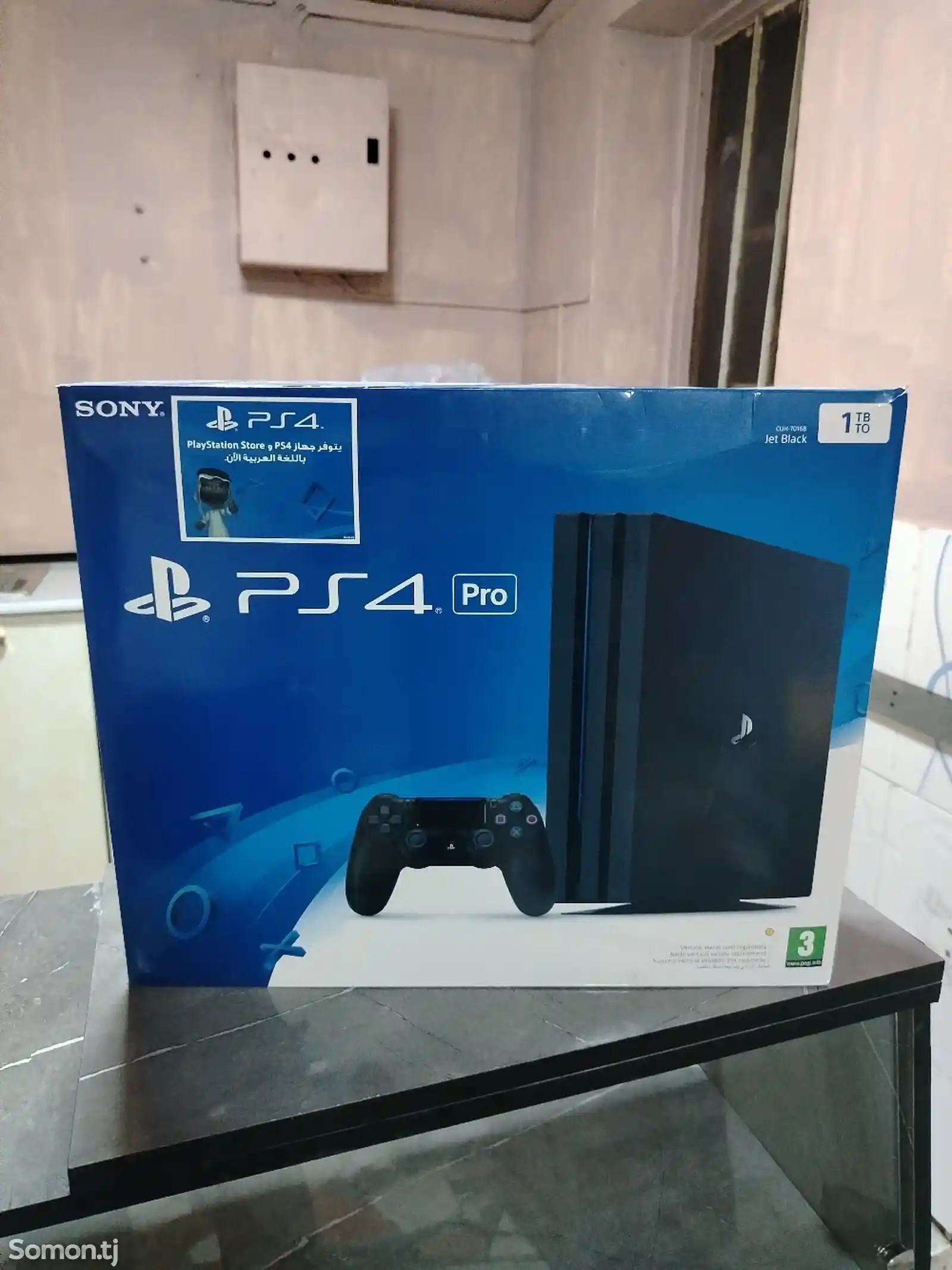 Игровая приставка Sony PlayStation 4 Pro-1