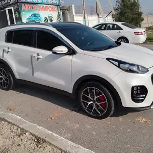 Kia Sportage, 2016