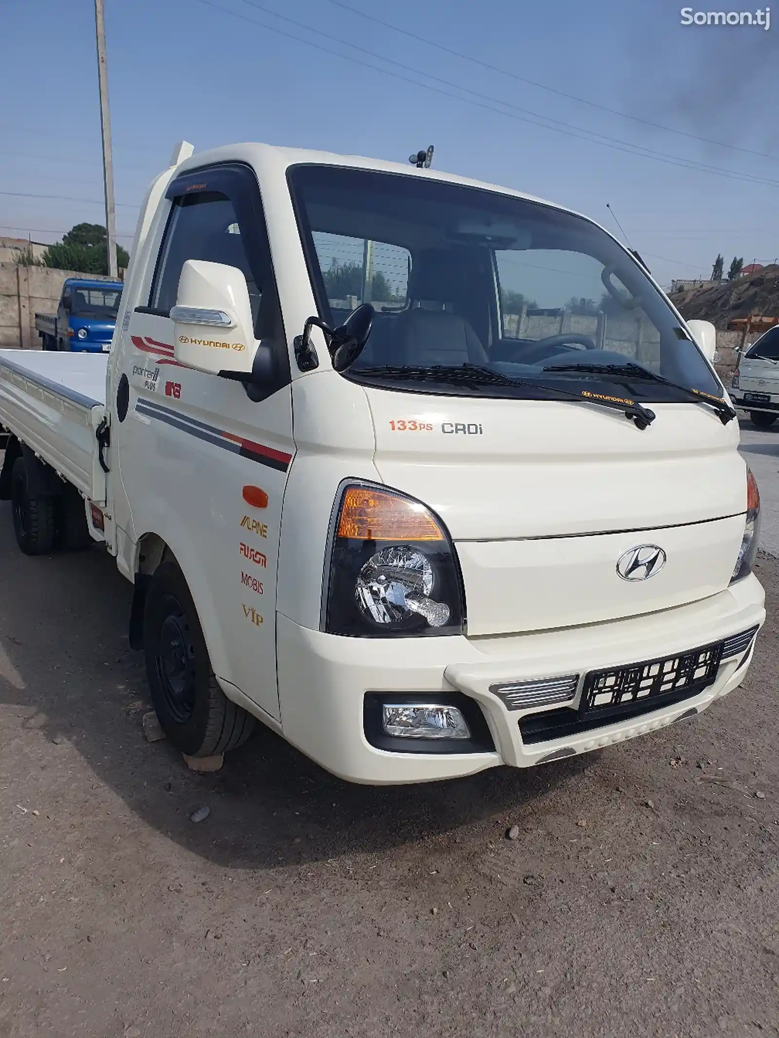 Бортовой автомобиль Hyundai Porter, 2015-2