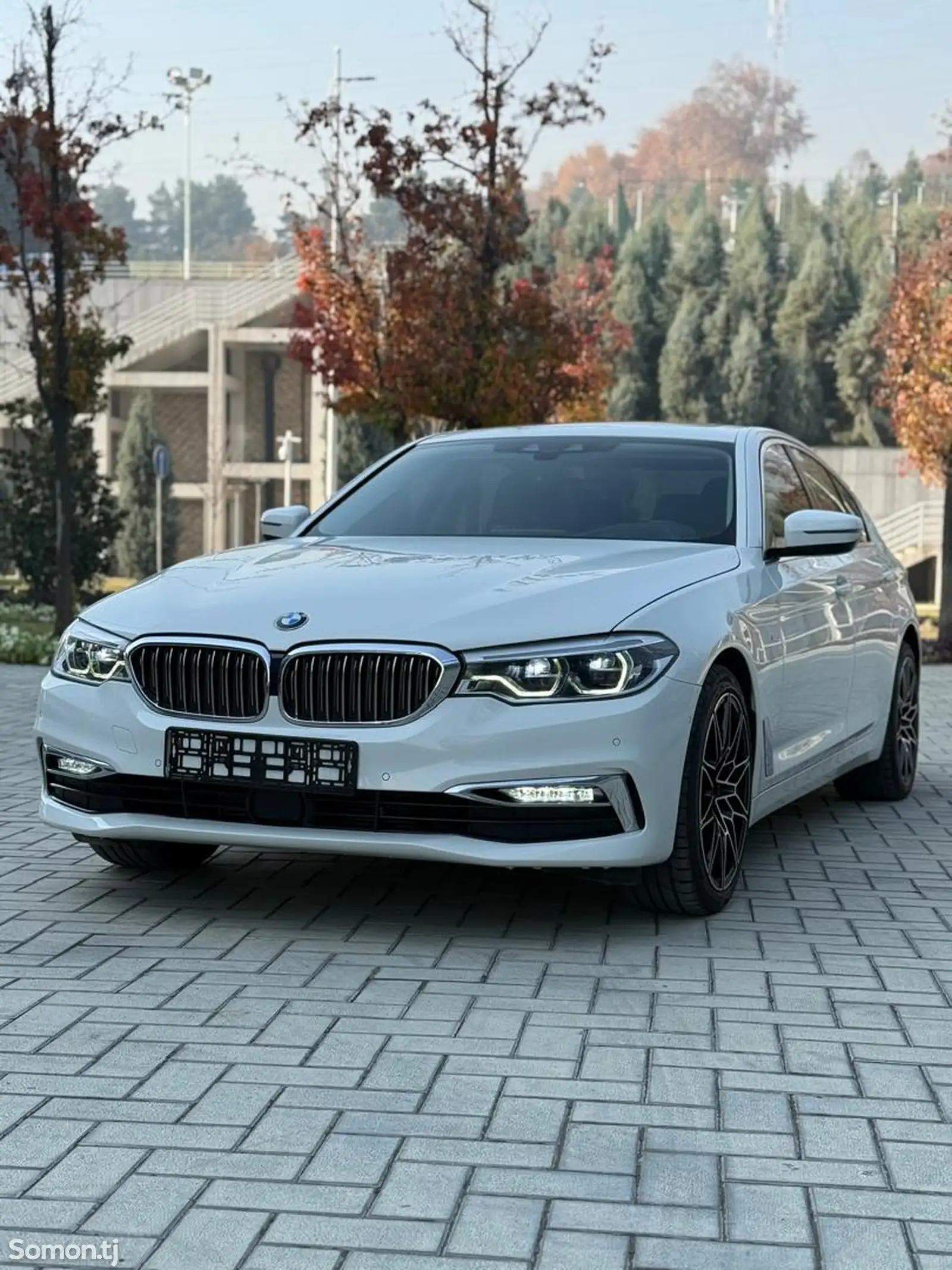 BMW 5 series, 2018-1