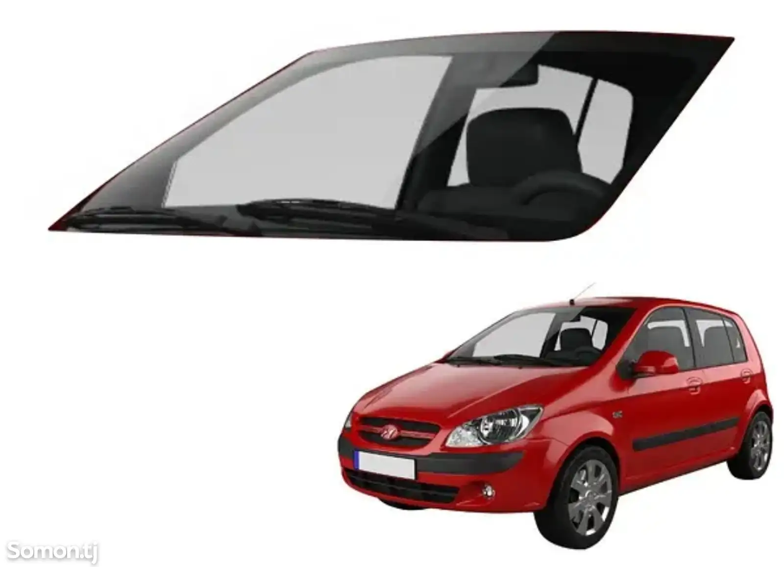 Лобовое стекло Hyundai Getz