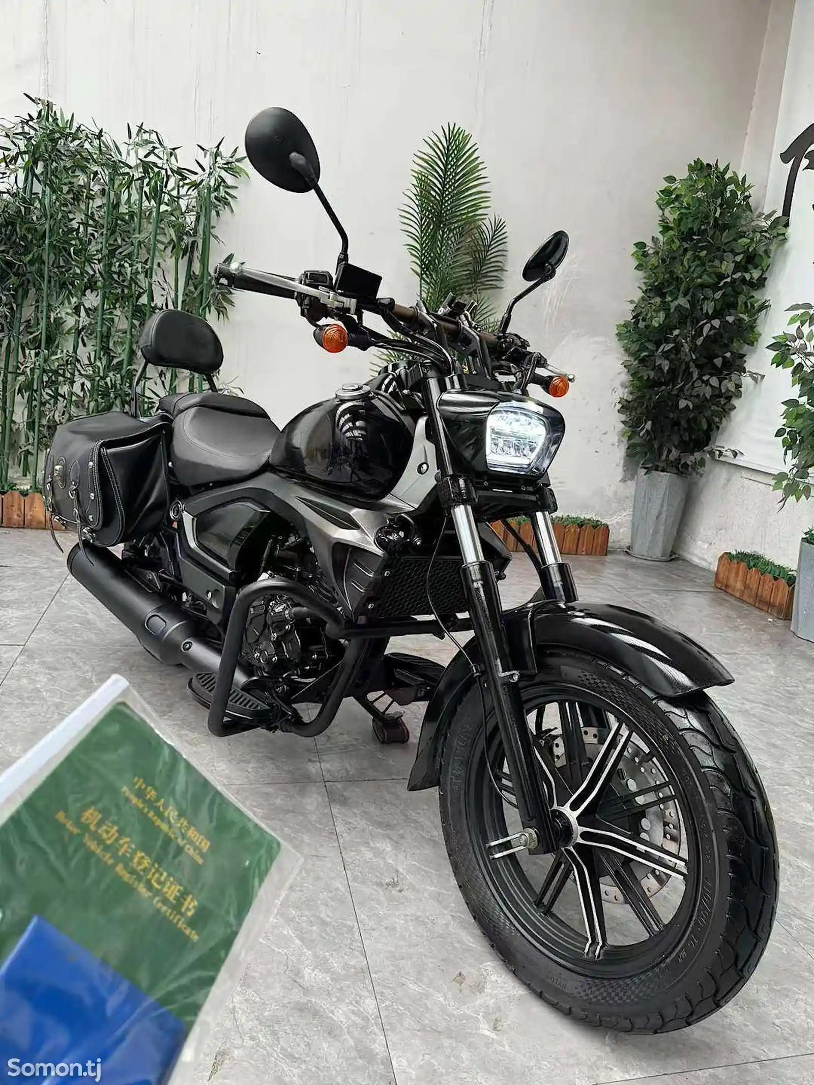 Мотоцикл Lifan 250cc на заказ-1