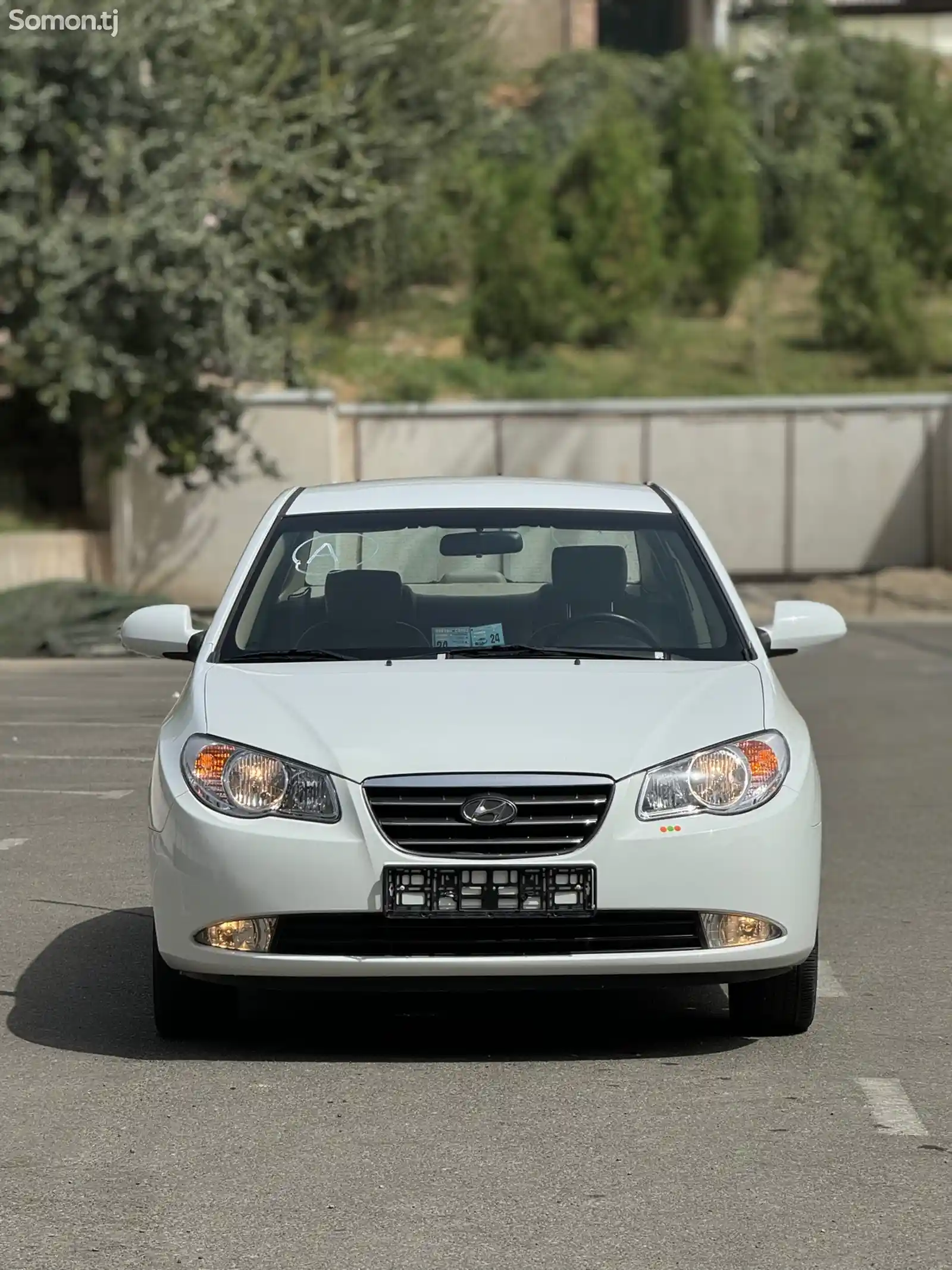 Hyundai Avante, 2008-1