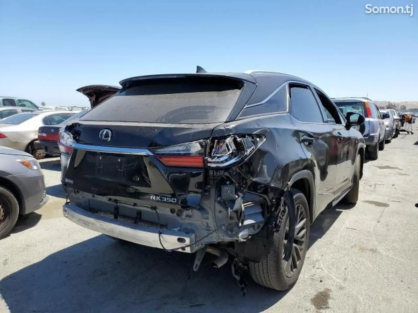 Lexus RX series, 2019-5