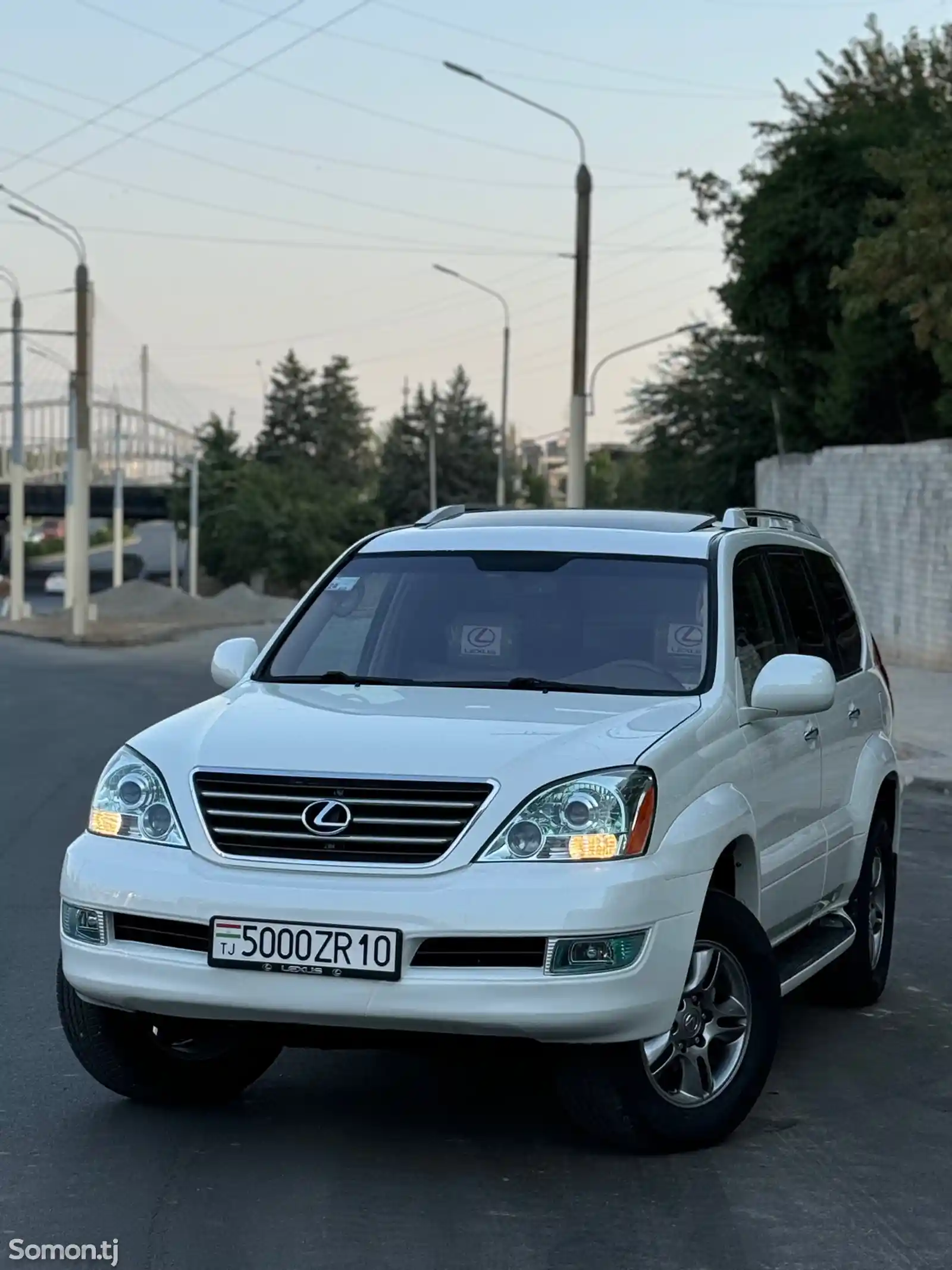 Lexus GX series, 2008-1