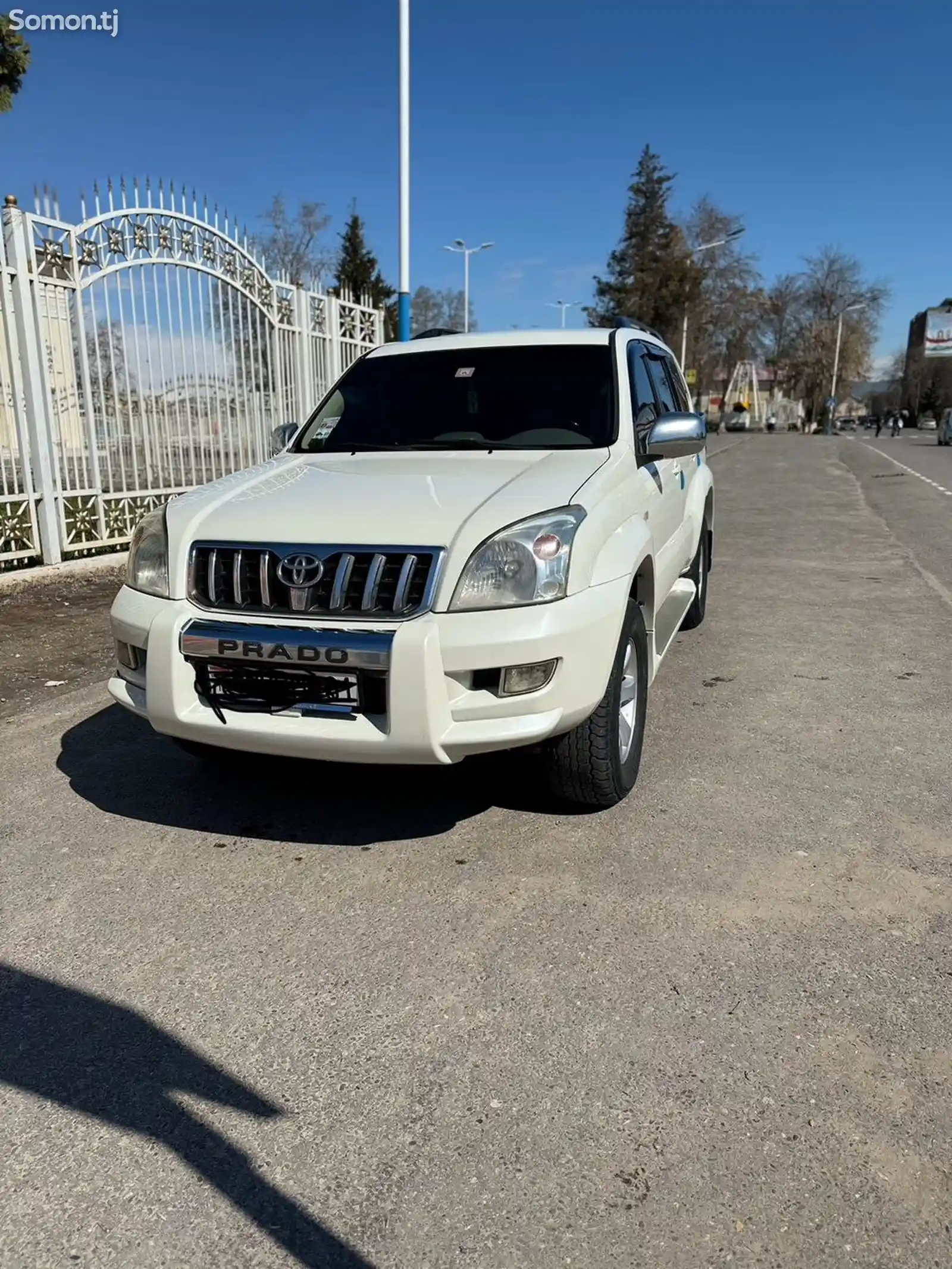 Toyota Land Cruiser Prado, 2008-1