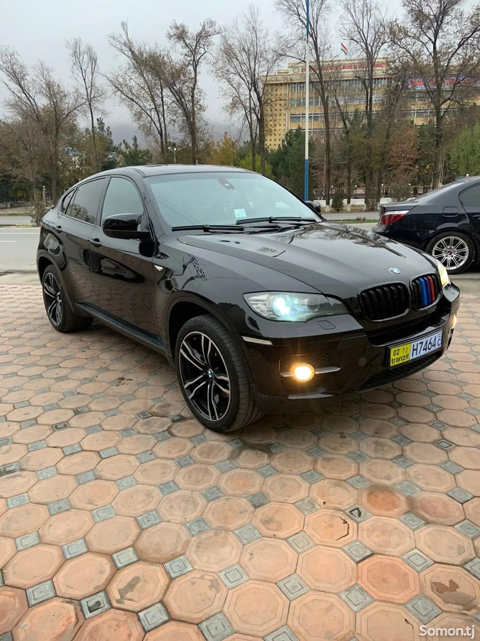 BMW X6, 2009-1